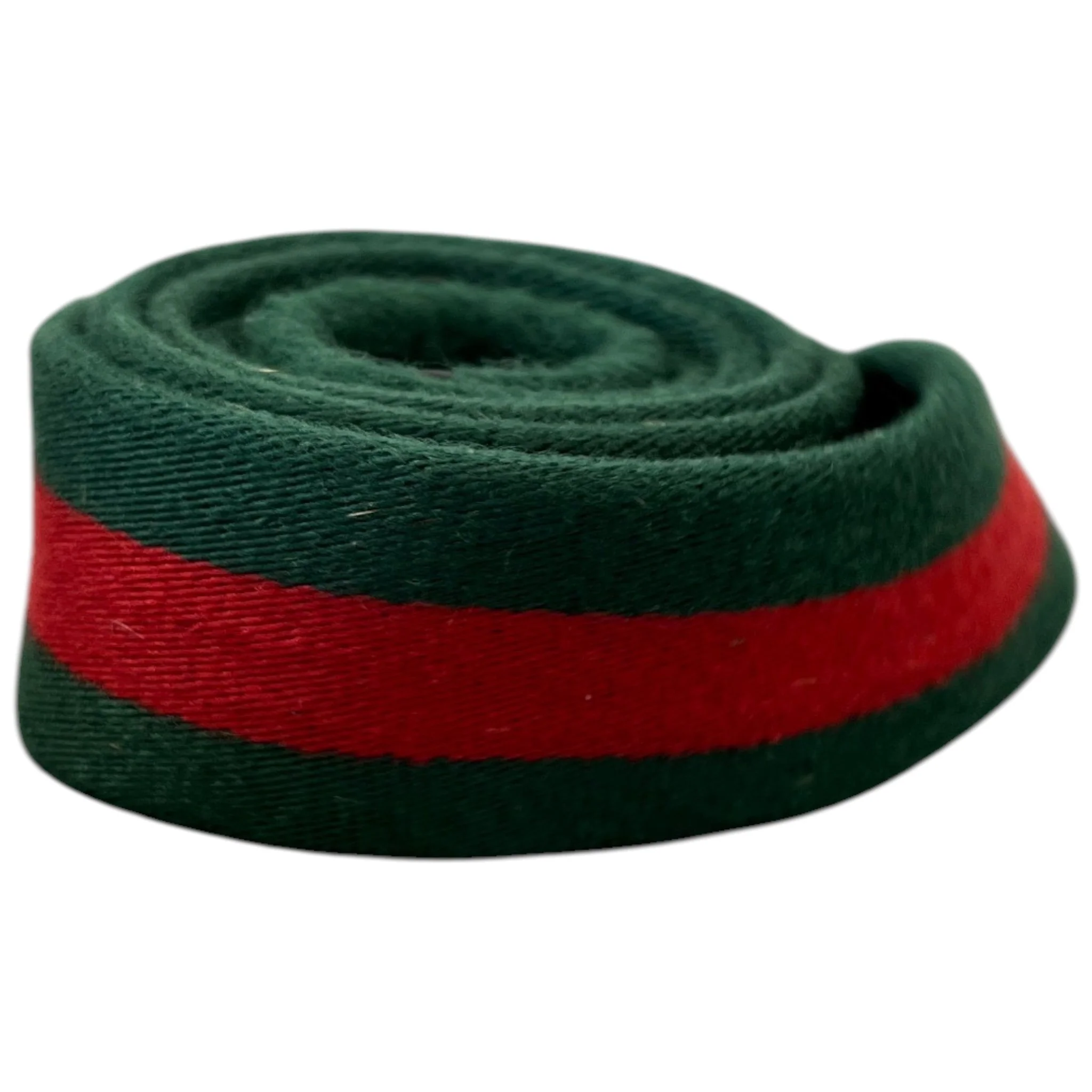 Women's Web Belt Green Size 85CM / UK 10 - Image 5