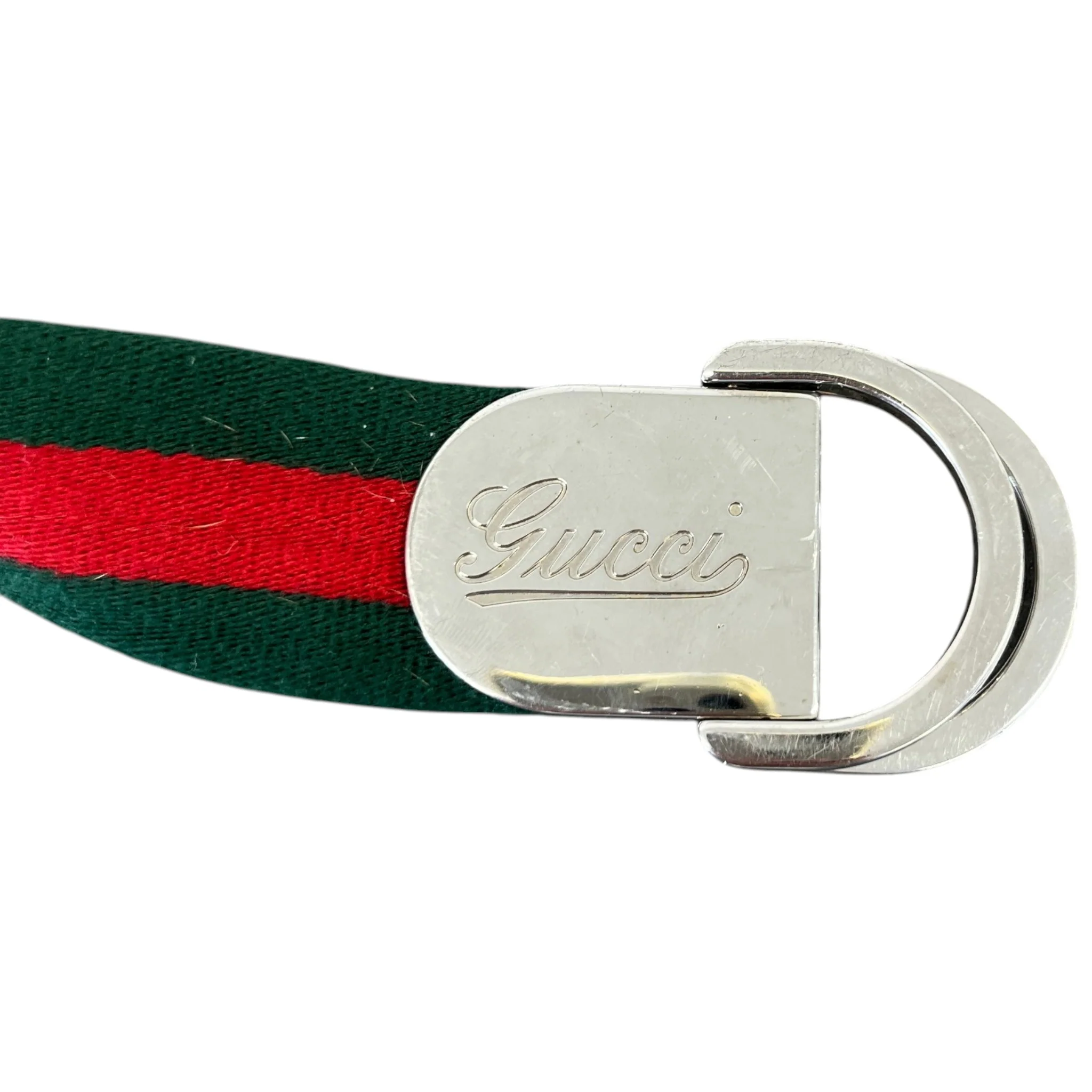 Women's Web Belt Green Size 85CM / UK 10 - Image 6
