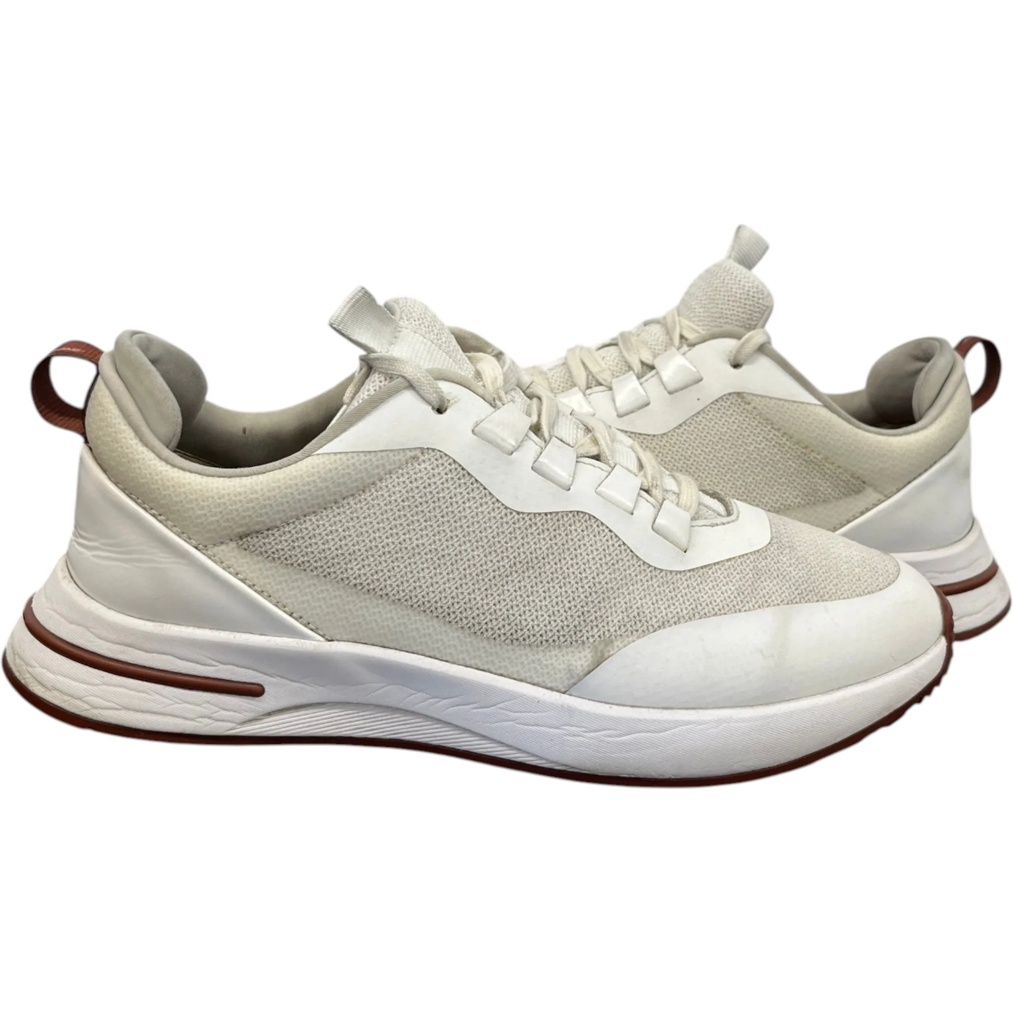 Women's Week-End Walk Low Trainers White Size EU 39 / UK 6 - Image 3