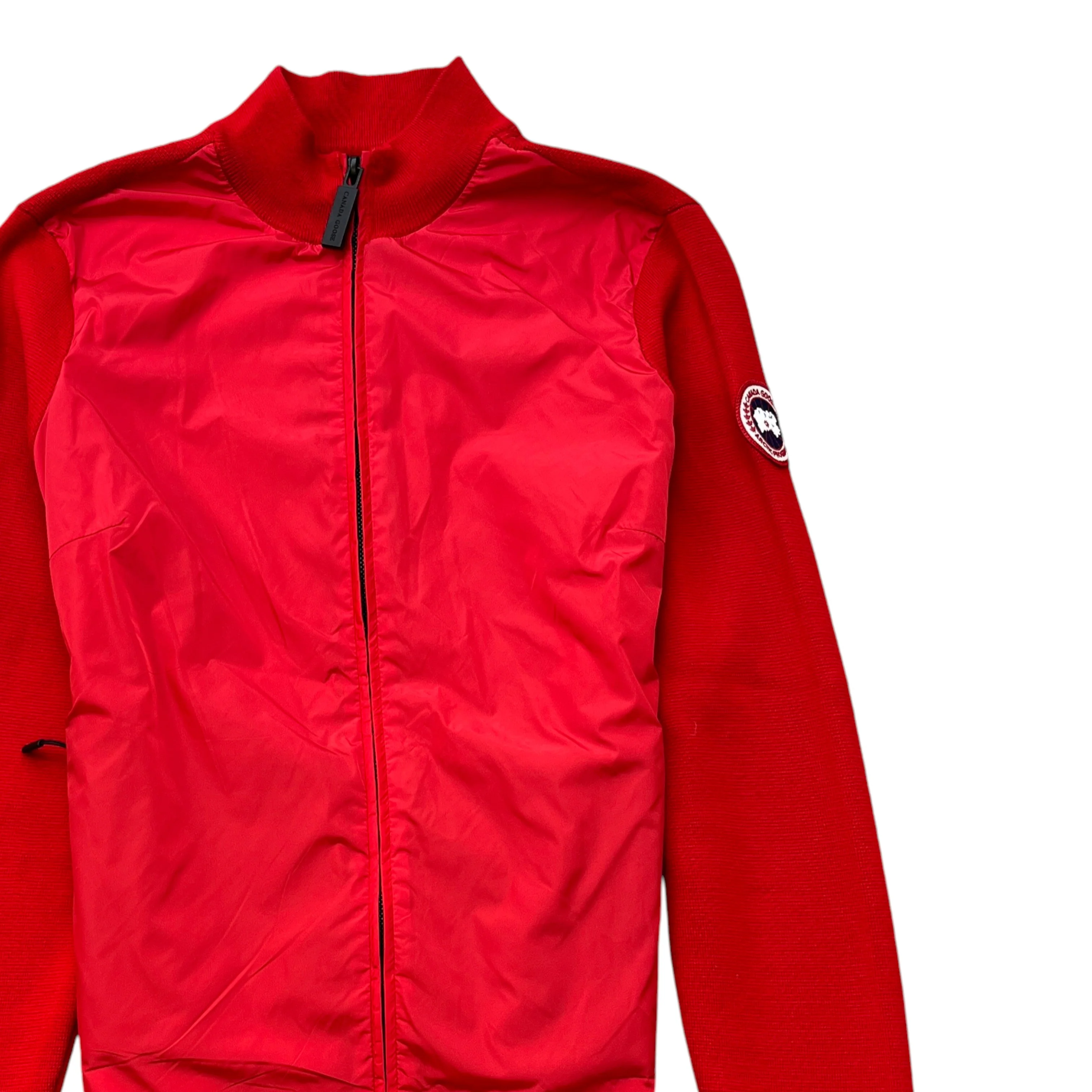Women's Windbridge Jacket Red Size M - Image 3