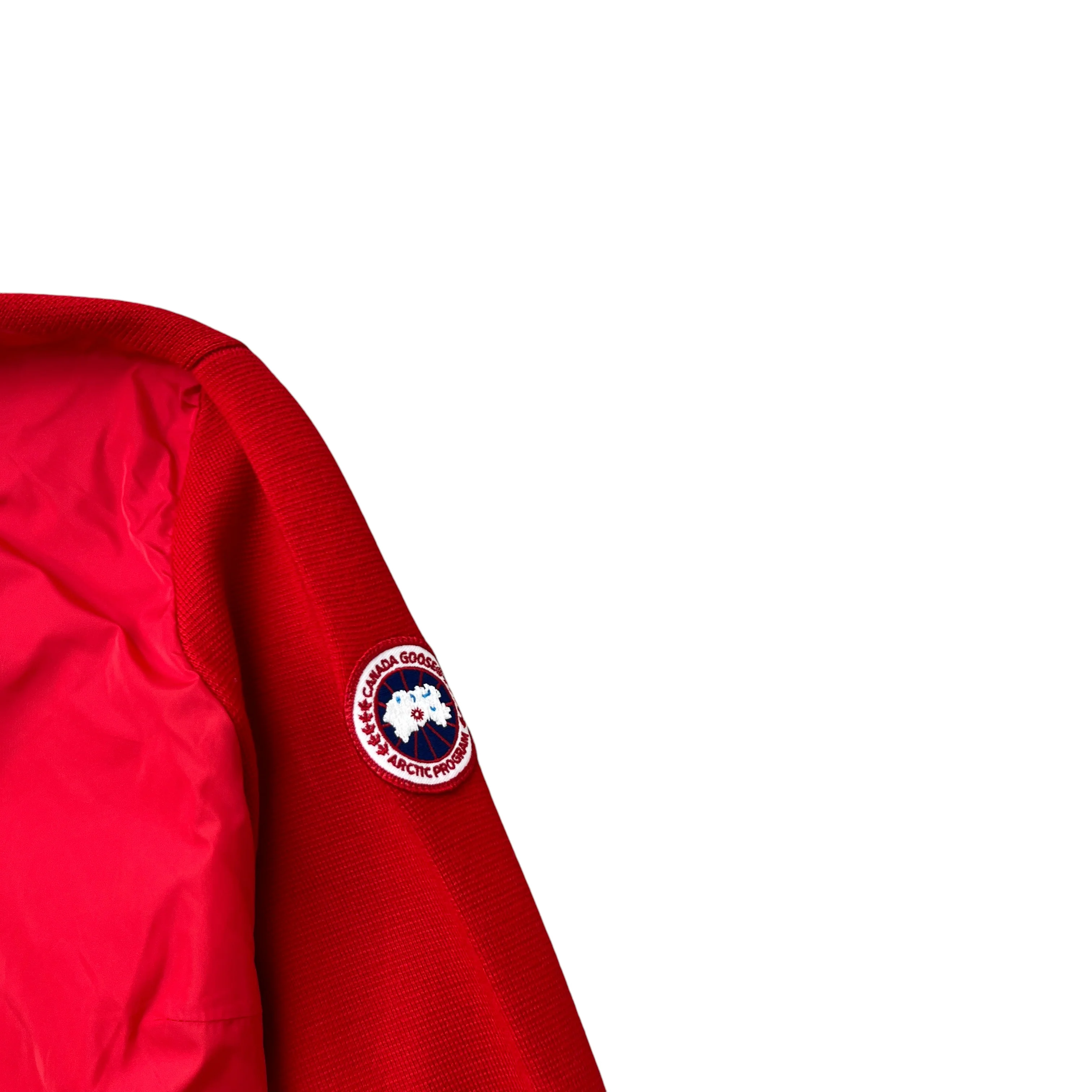 Women's Windbridge Jacket Red Size M - Image 5