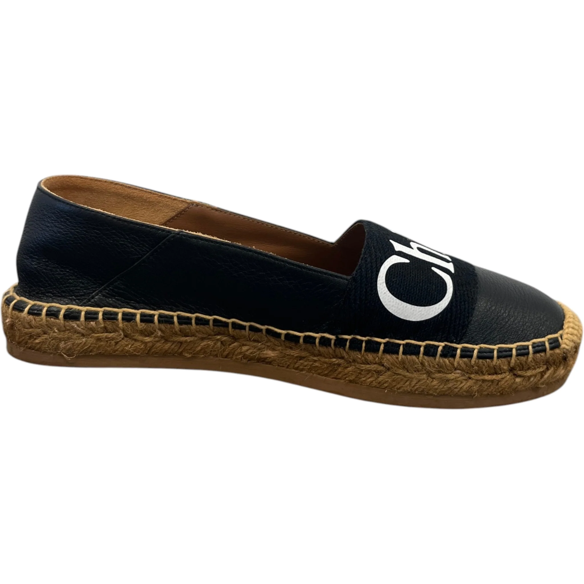 Women's Woody Espadrilles Black Size EU 36 / UK 3 - Image 4
