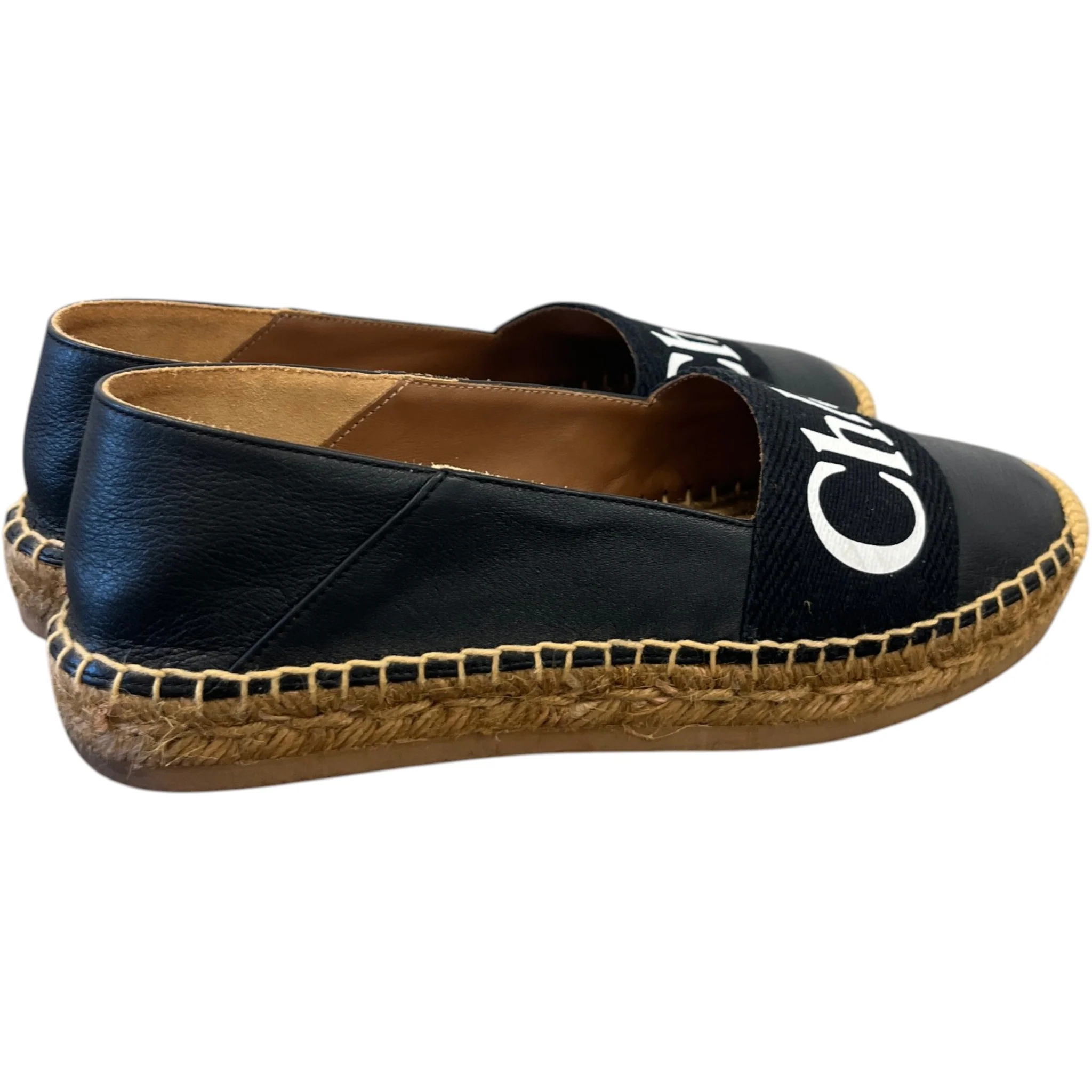 Women's Woody Espadrilles Black Size EU 36 / UK 3 - Image 8