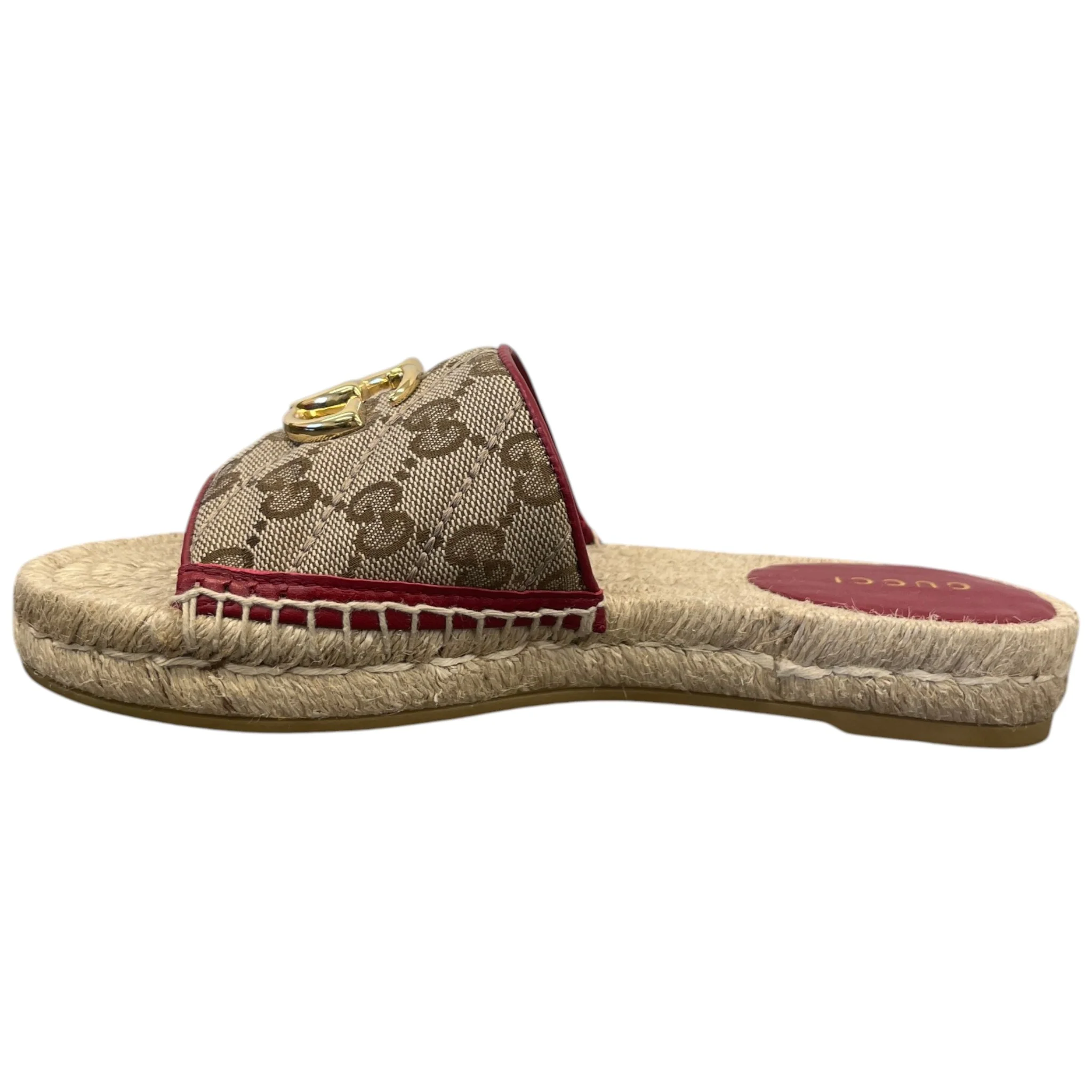 Women's Woven Marmont Espadrille 34.5 / 1.5 Sandals Beige Size EU 34 / UK 1 - Image 2