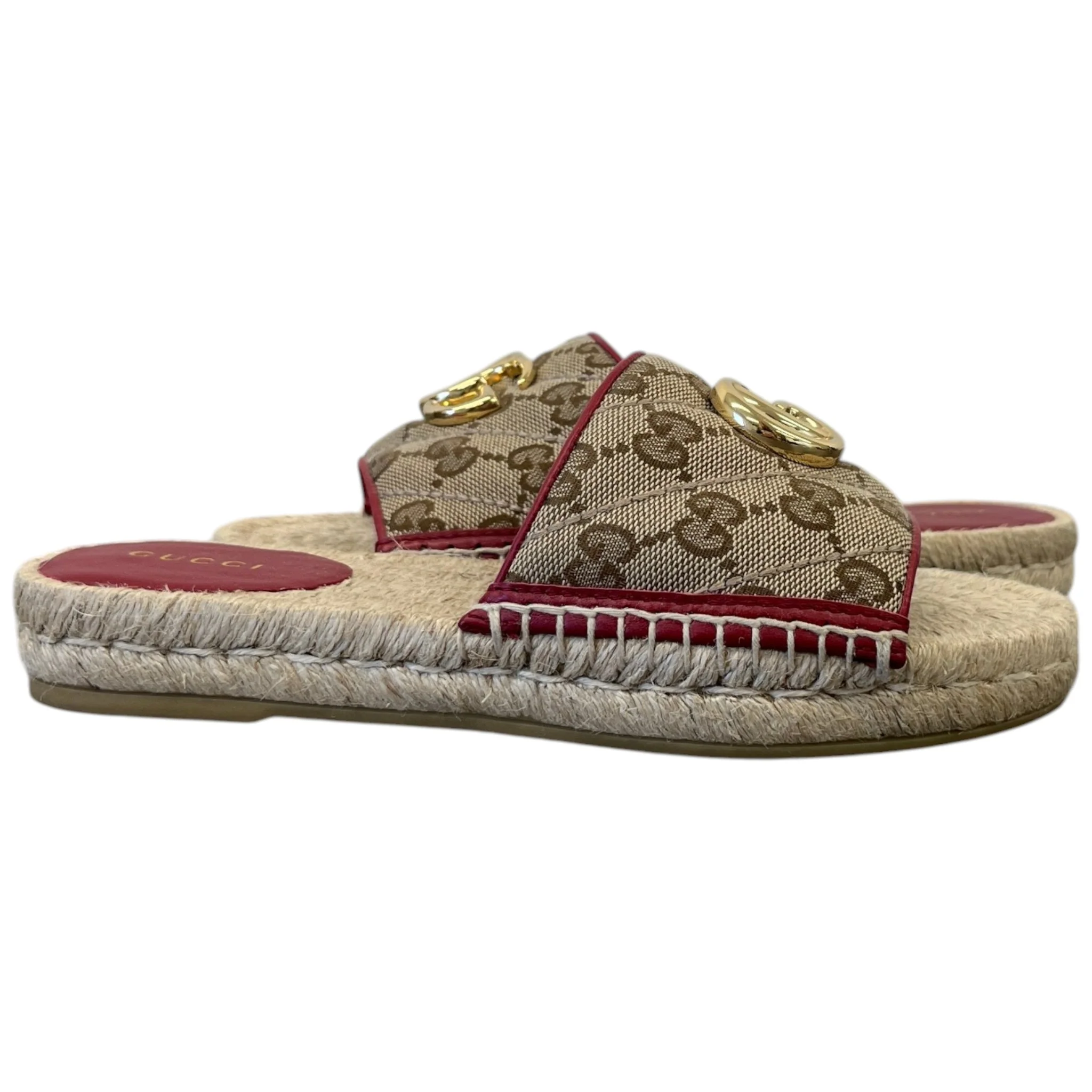 Women's Woven Marmont Espadrille 34.5 / 1.5 Sandals Beige Size EU 34 / UK 1 - Image 3