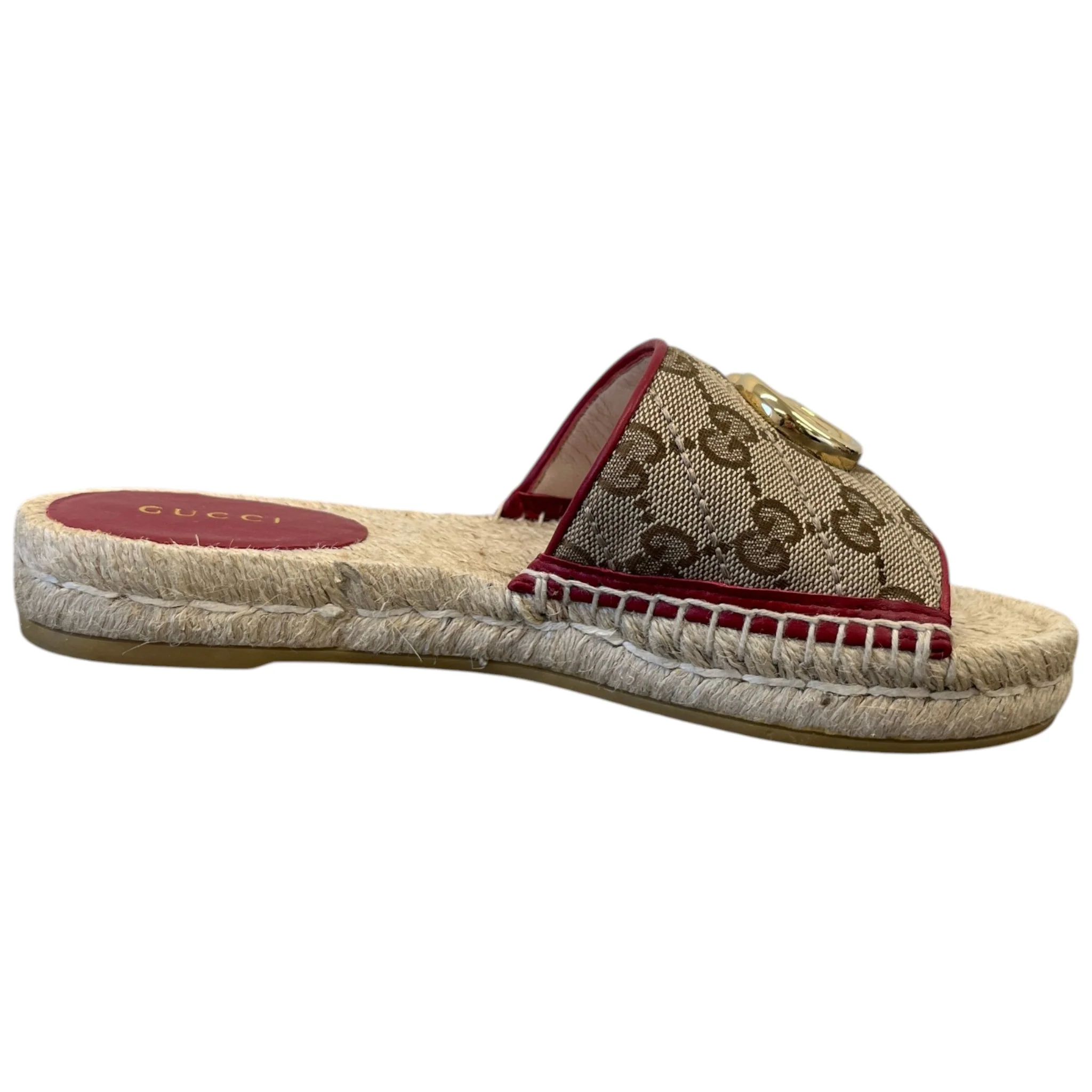 Women's Woven Marmont Espadrille 34.5 / 1.5 Sandals Beige Size EU 34 / UK 1 - Image 4