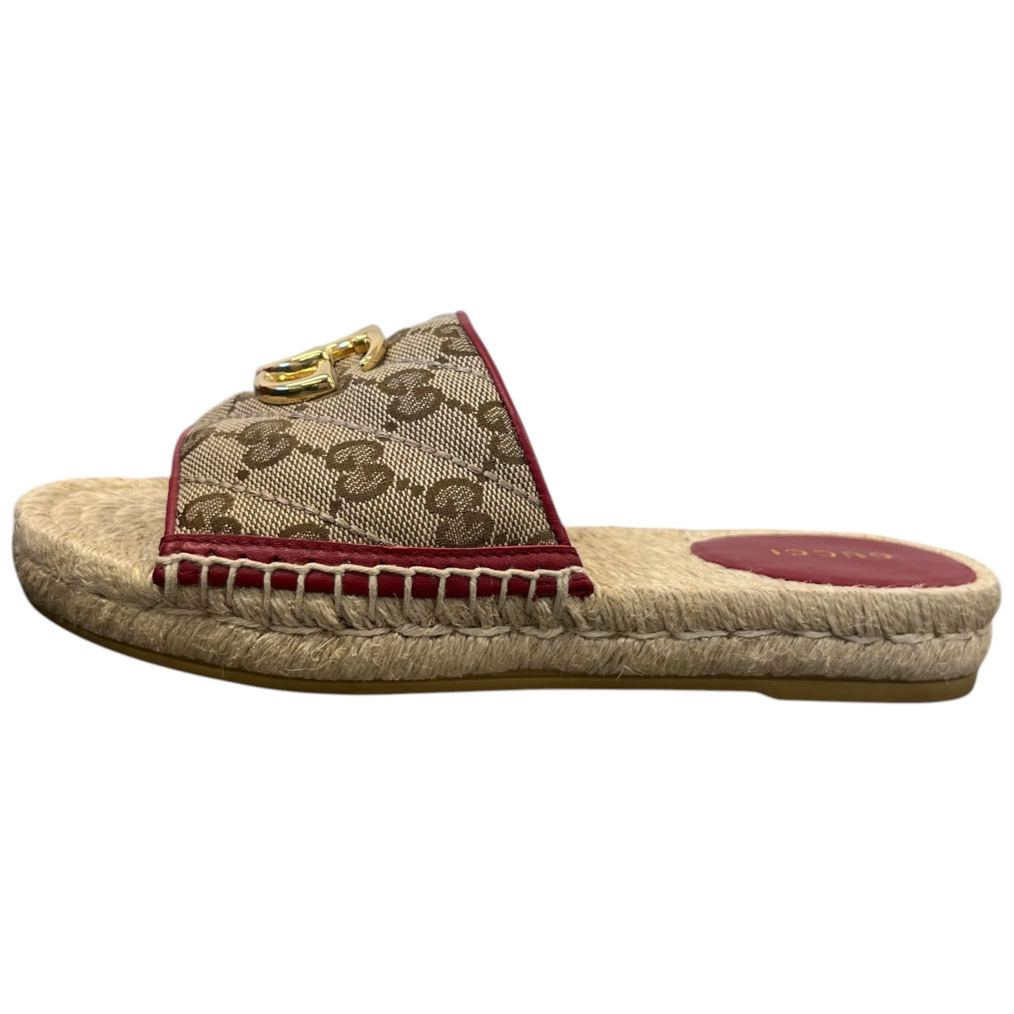 Women's Woven Marmont Espadrille 34.5 / 1.5 Sandals Beige Size EU 34 / UK 1 - Image 5