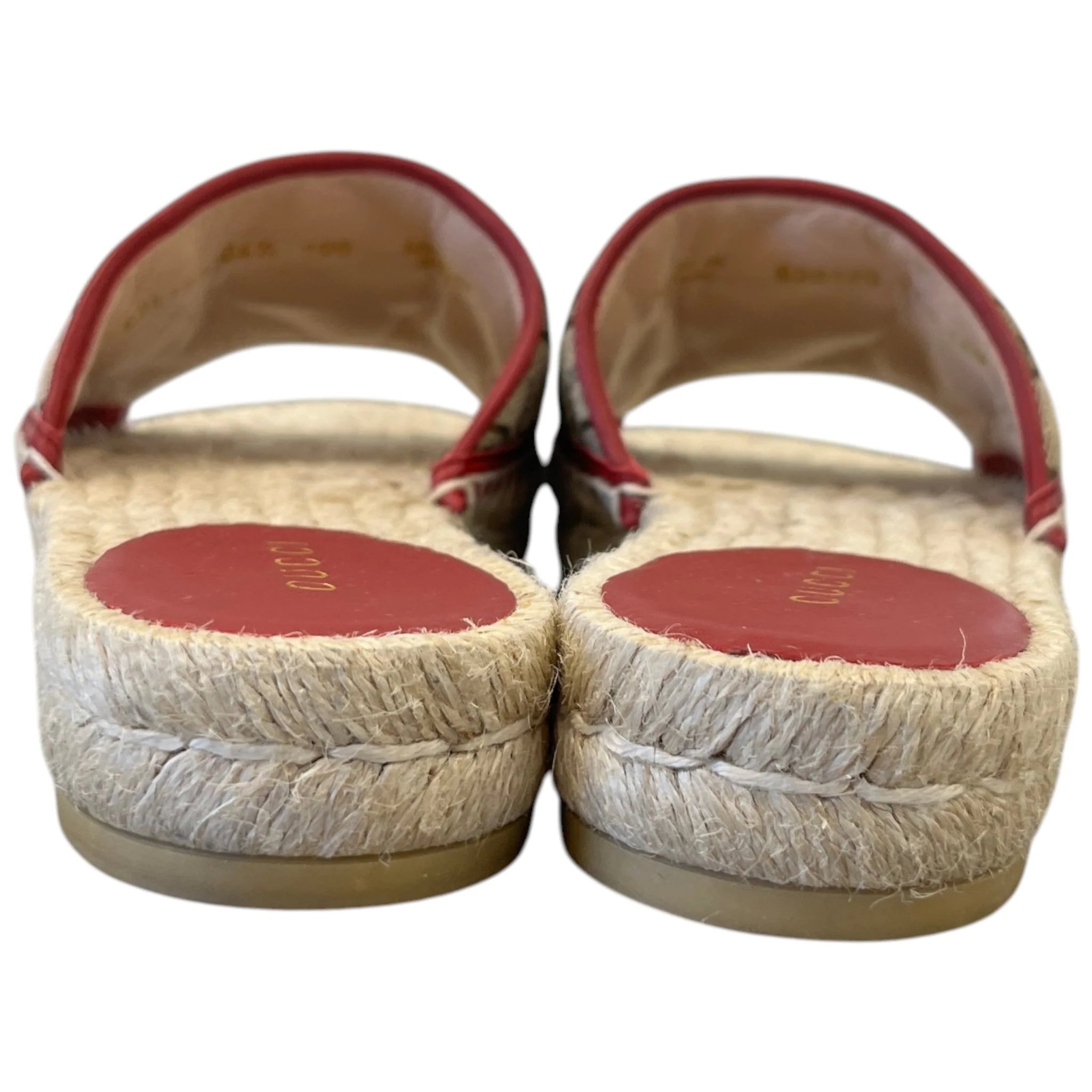 Women's Woven Marmont Espadrille 34.5 / 1.5 Sandals Beige Size EU 34 / UK 1 - Image 7