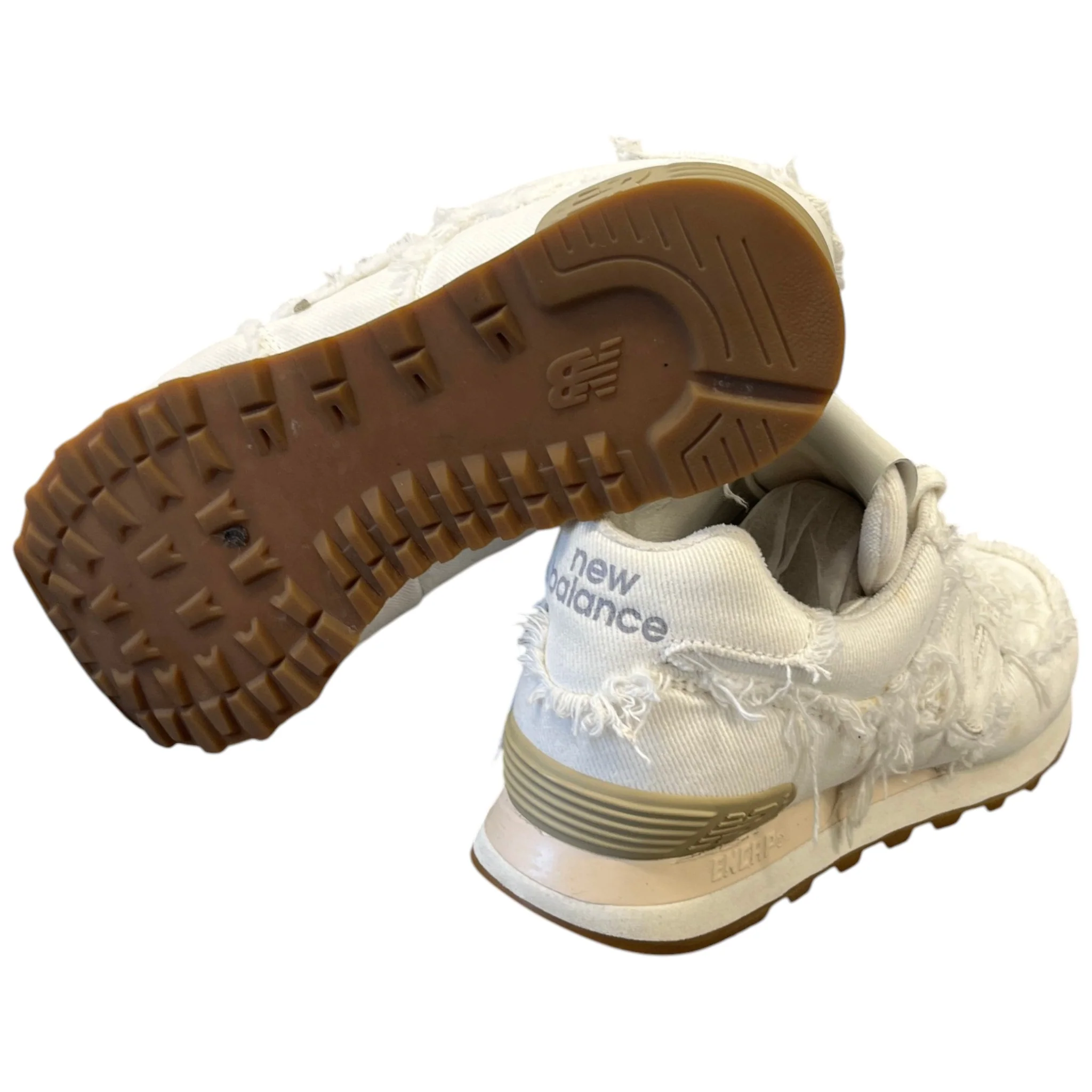 Women's X New Balance Low Trainers White Size EU 38 / UK 5 - Image 10