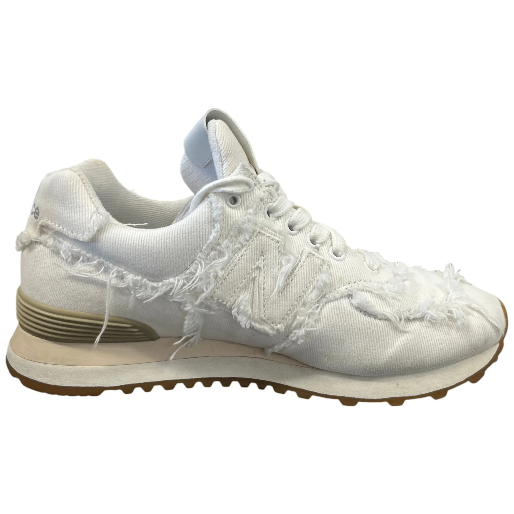 Women's X New Balance Low Trainers White Size EU 38 / UK 5 - Image 4