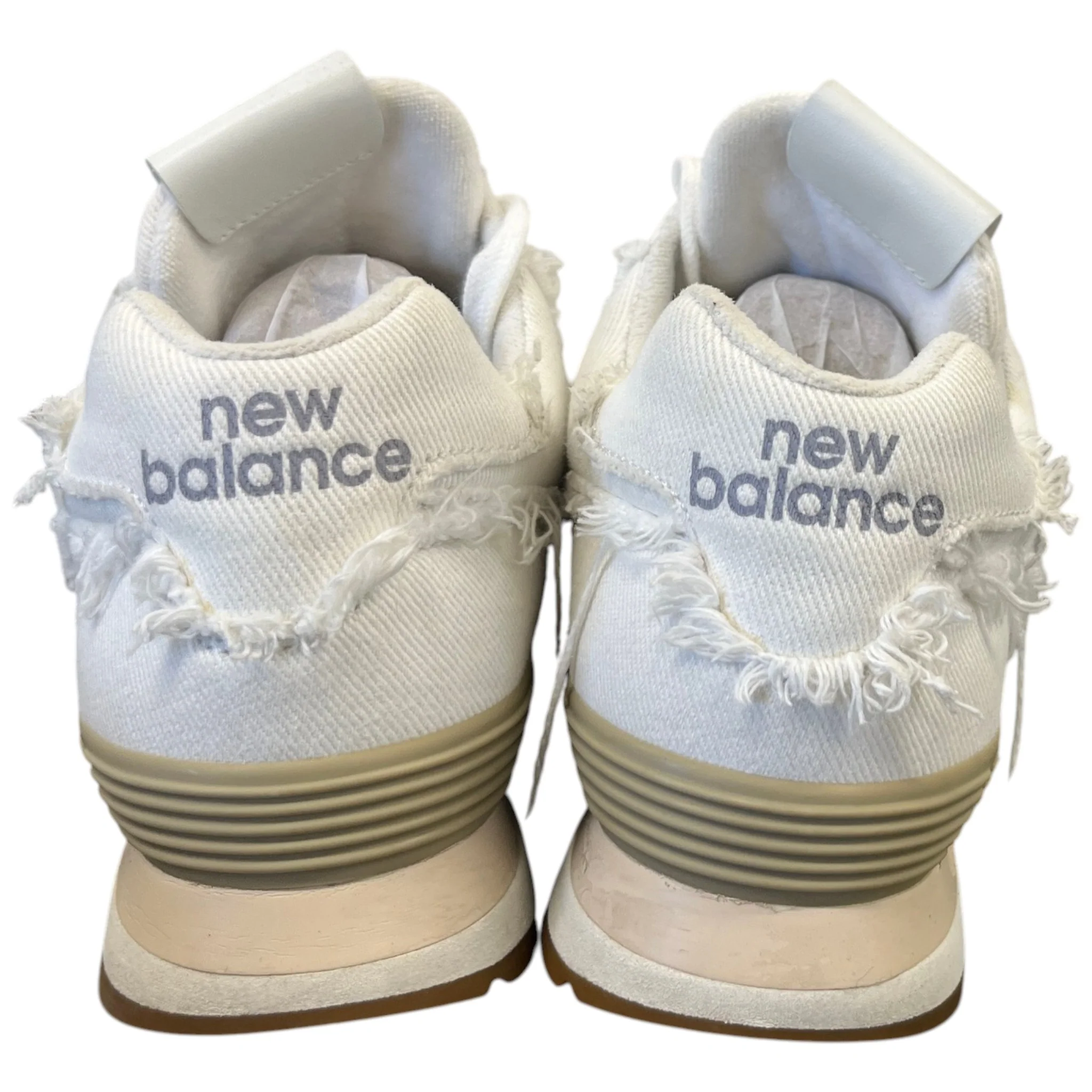 Women's X New Balance Low Trainers White Size EU 38 / UK 5 - Image 7