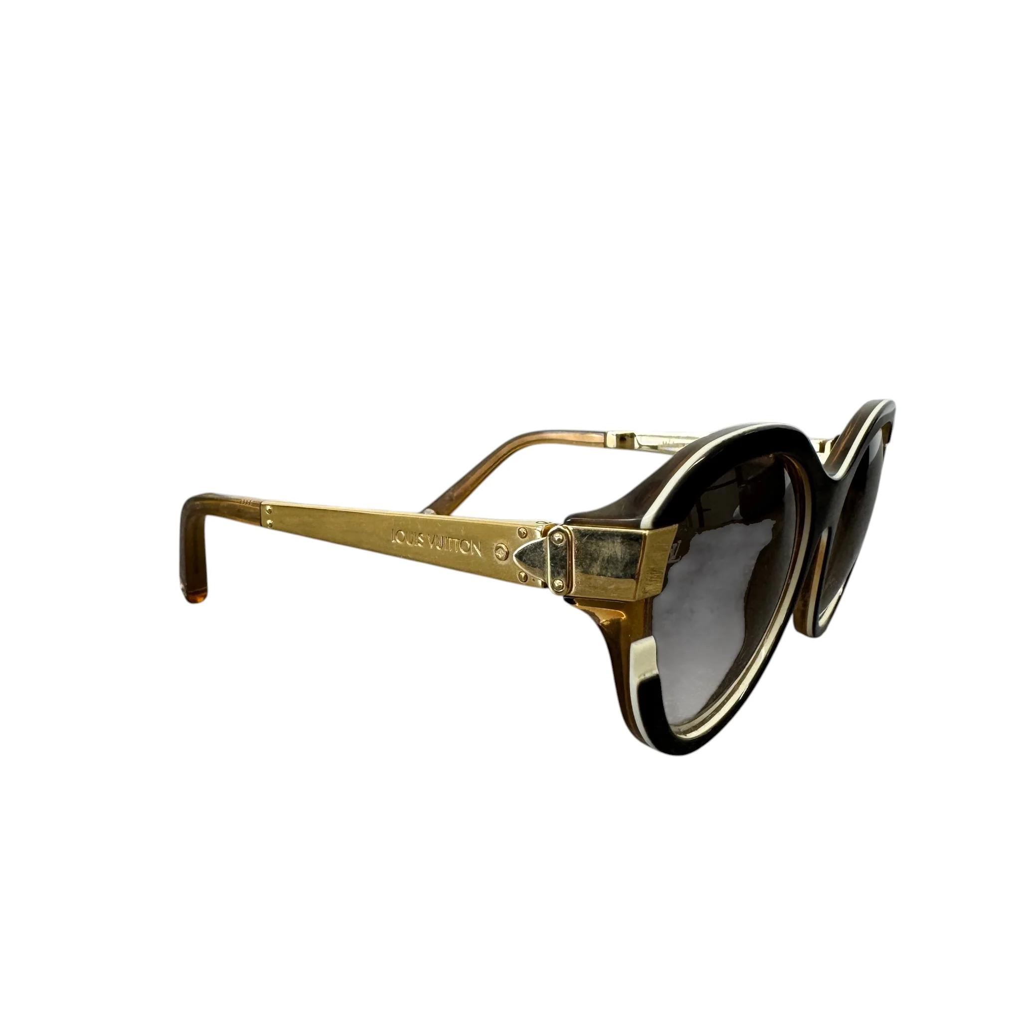 Women's Z0487W Sunglasses Brown - Image 2