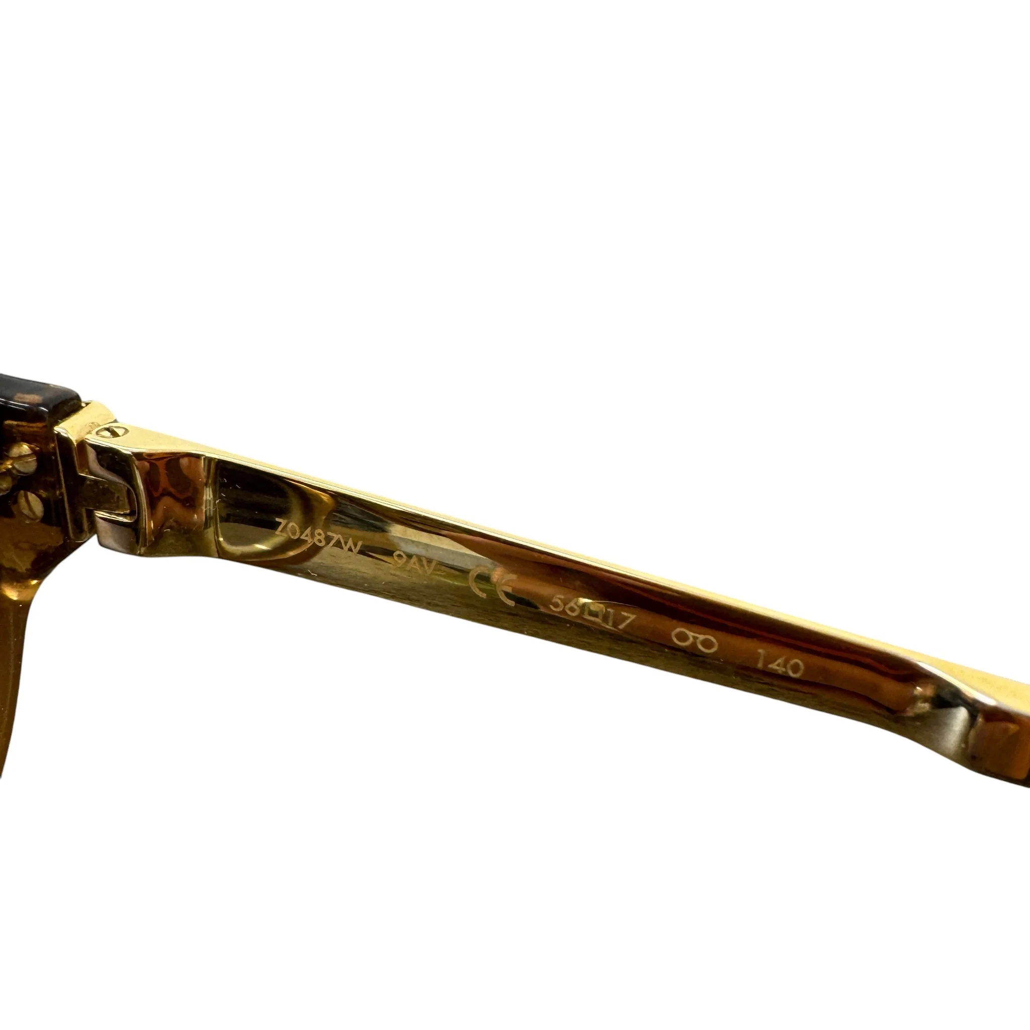 Women's Z0487W Sunglasses Brown - Image 8