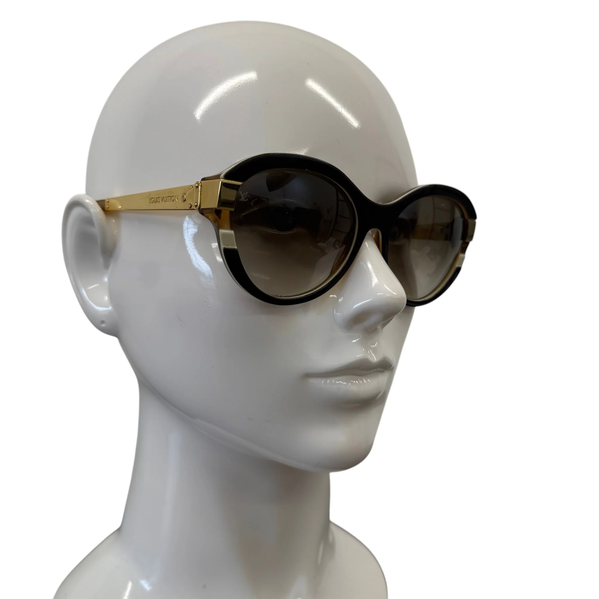 Women's Z0487W Sunglasses Brown - Image 9
