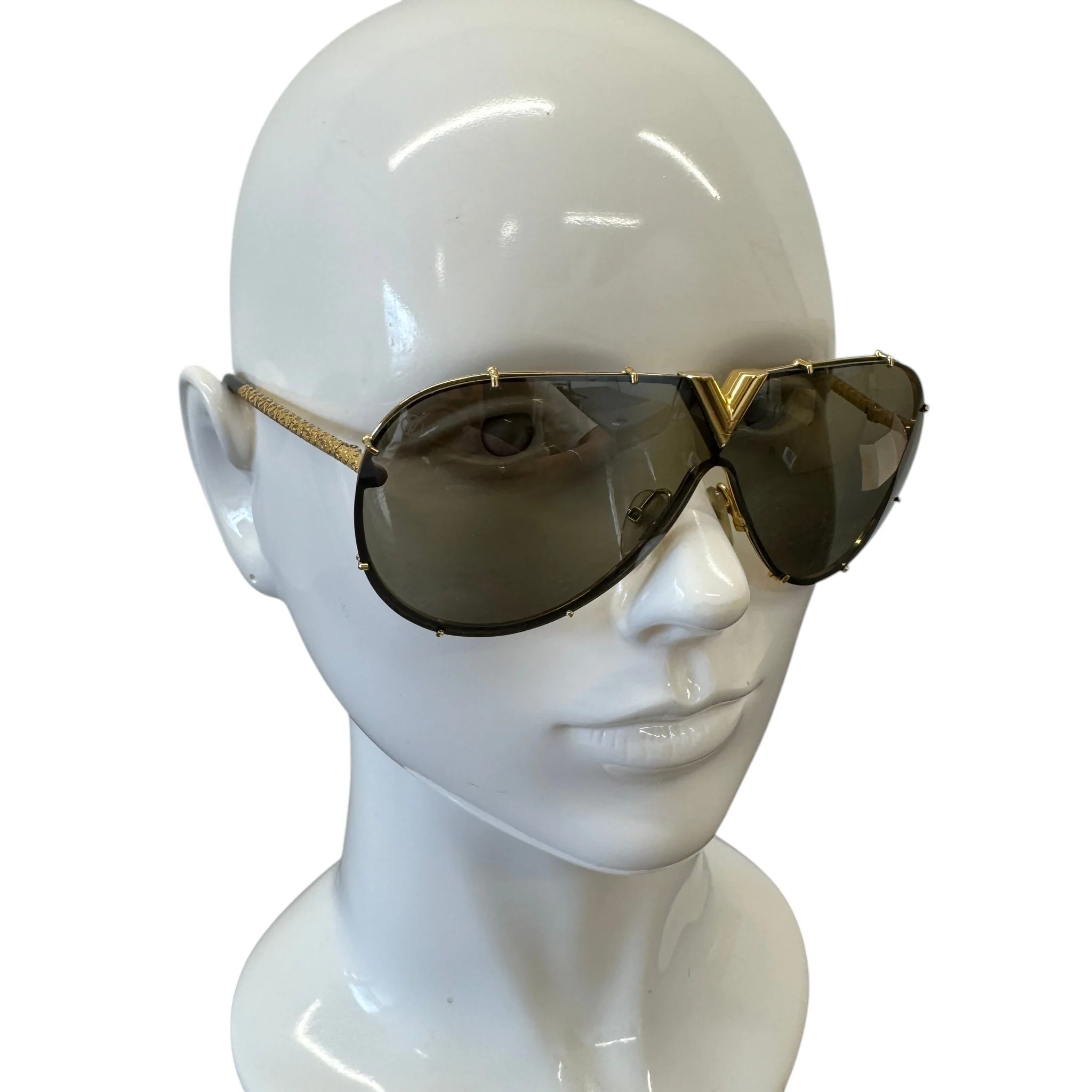 Women's Z0897W Sunglasses Gold - Image 2