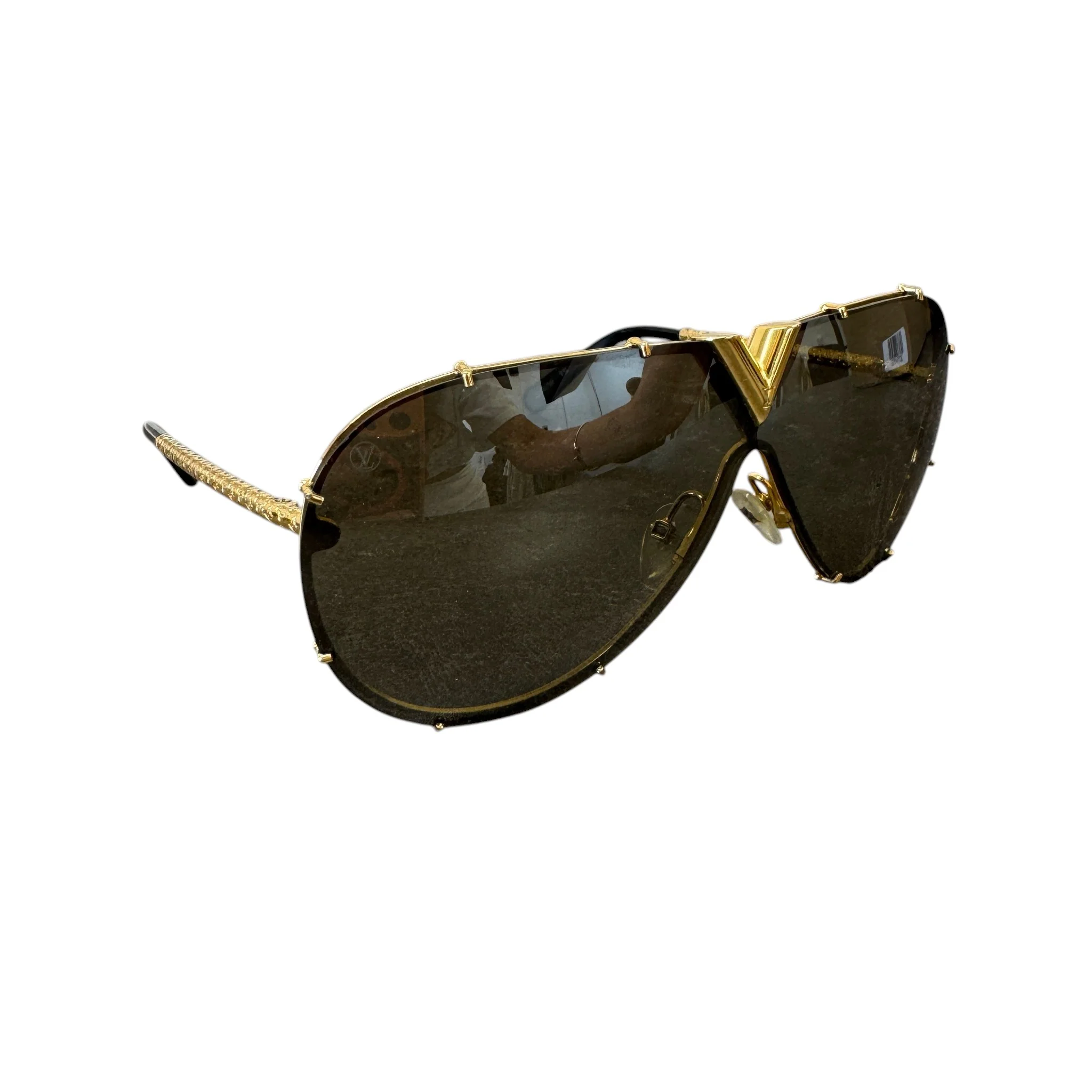 Women's Z0897W Sunglasses Gold - Image 3