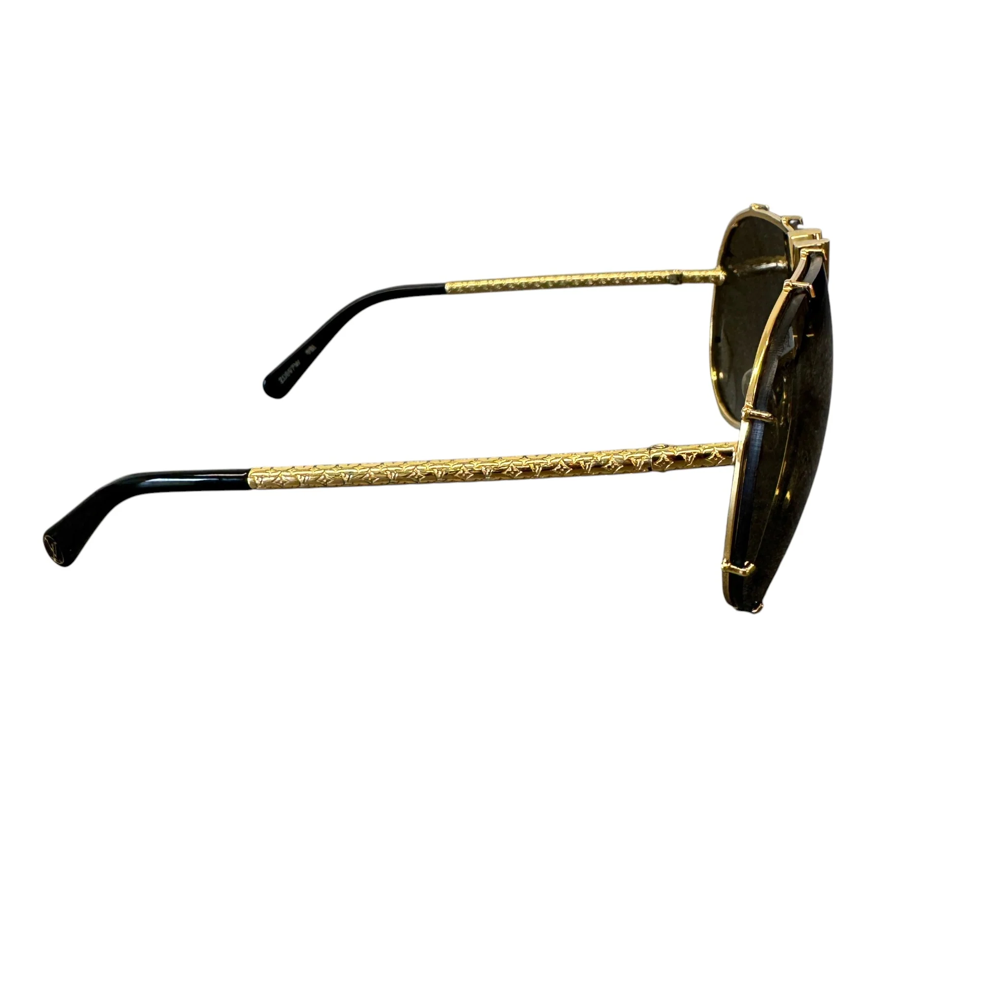 Women's Z0897W Sunglasses Gold - Image 4