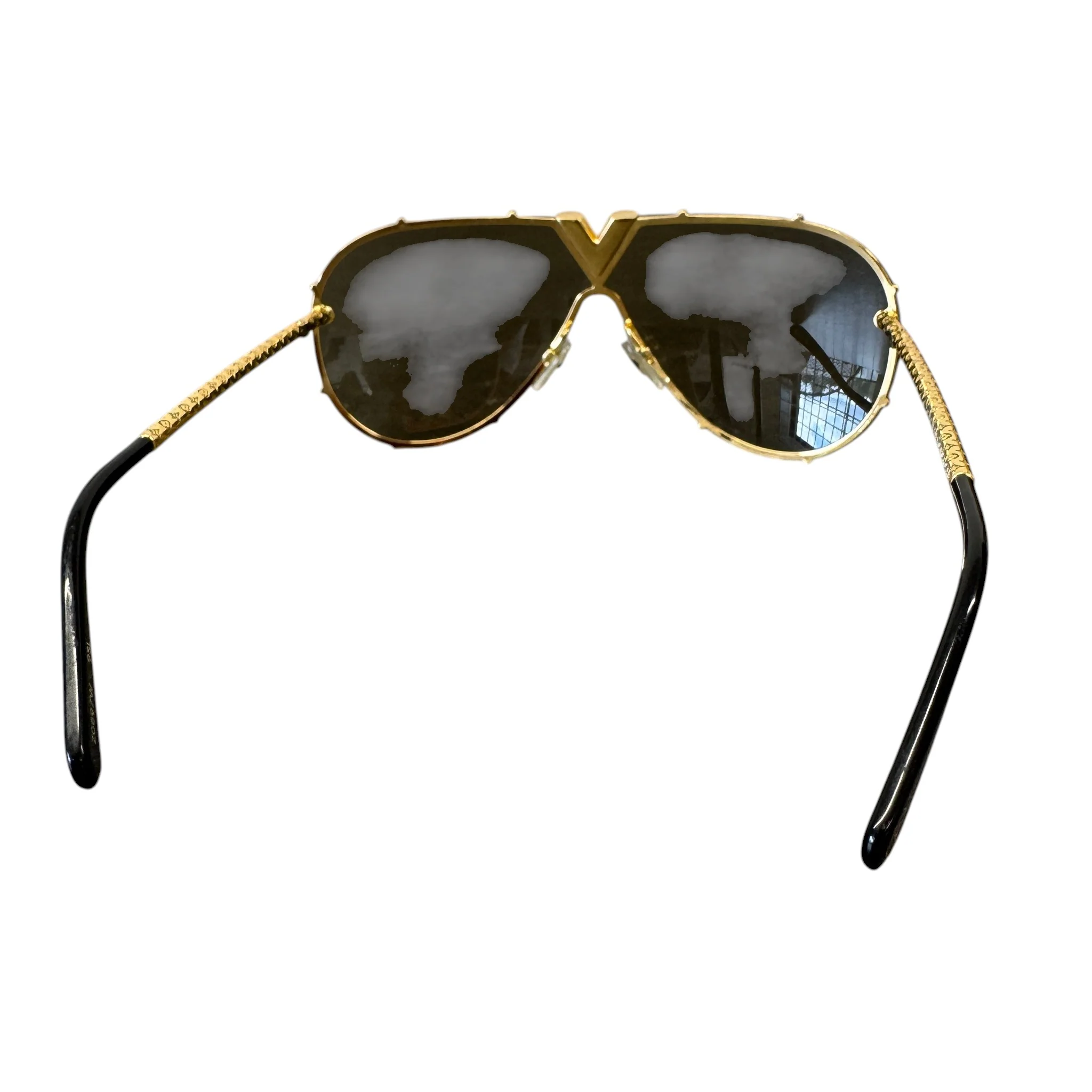 Women's Z0897W Sunglasses Gold - Image 5