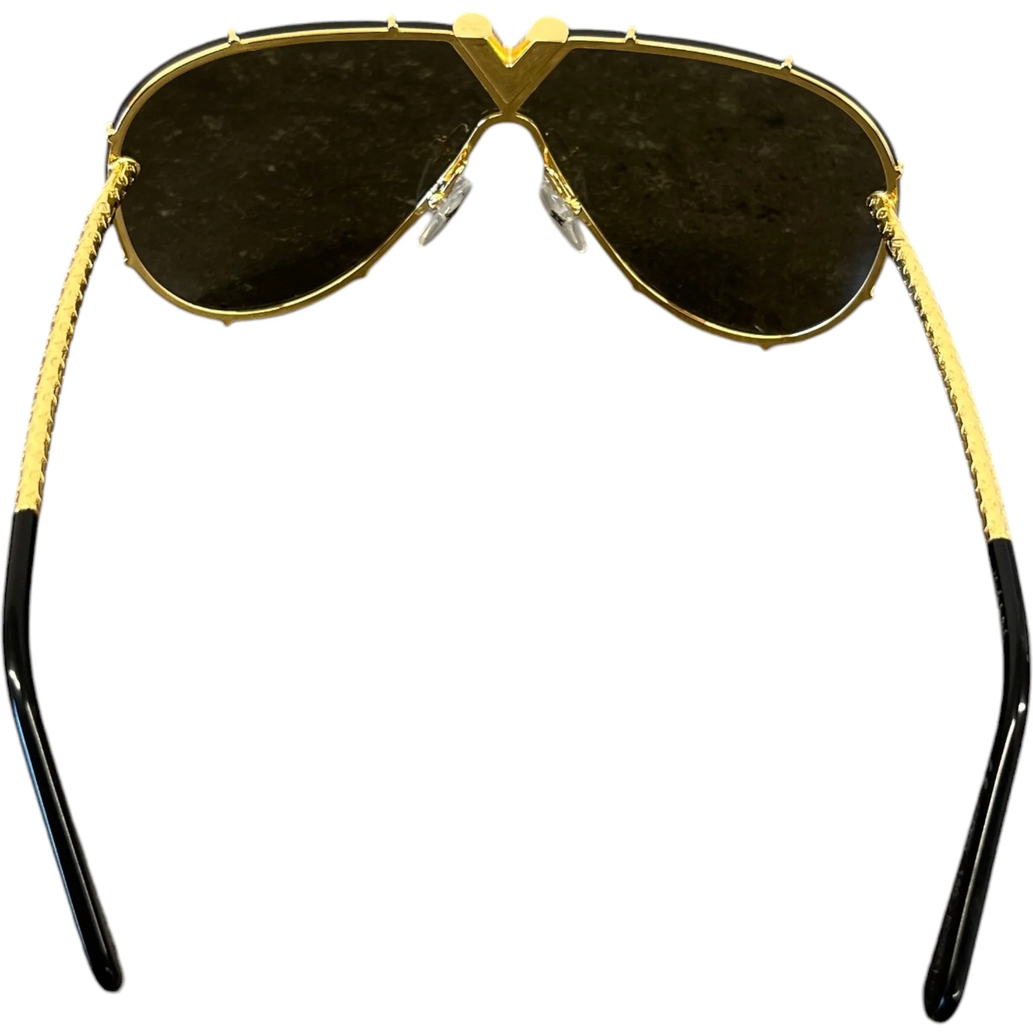 Women's Z089E Lv Drive Sunglasses Gold - Image 4
