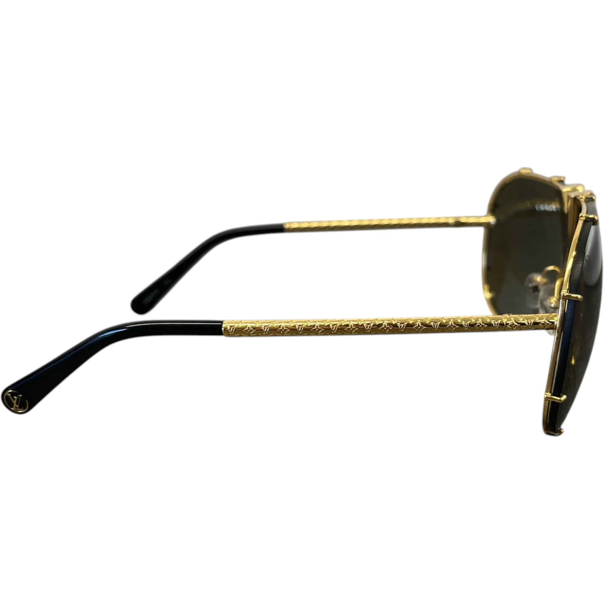 Women's Z089E Lv Drive Sunglasses Gold - Image 5