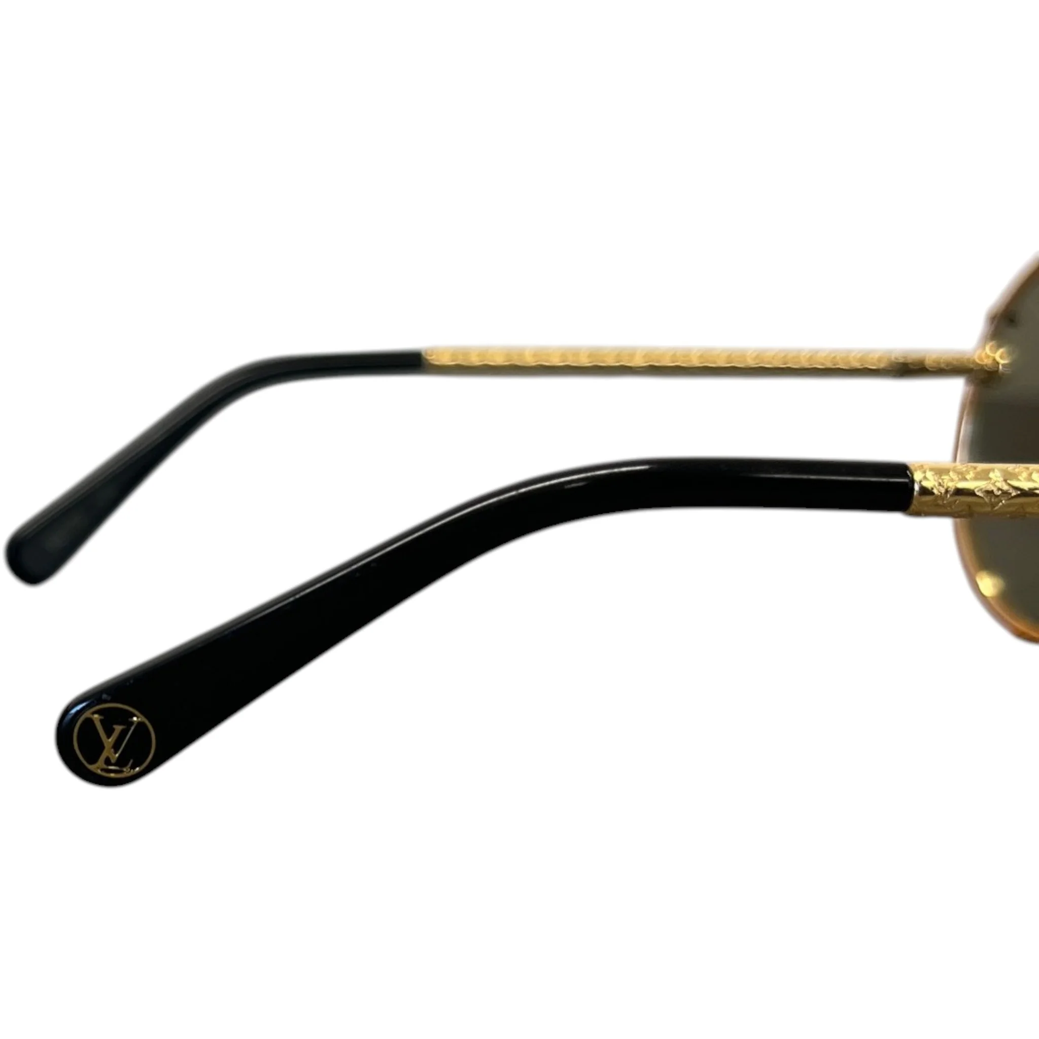 Women's Z089E Lv Drive Sunglasses Gold - Image 7