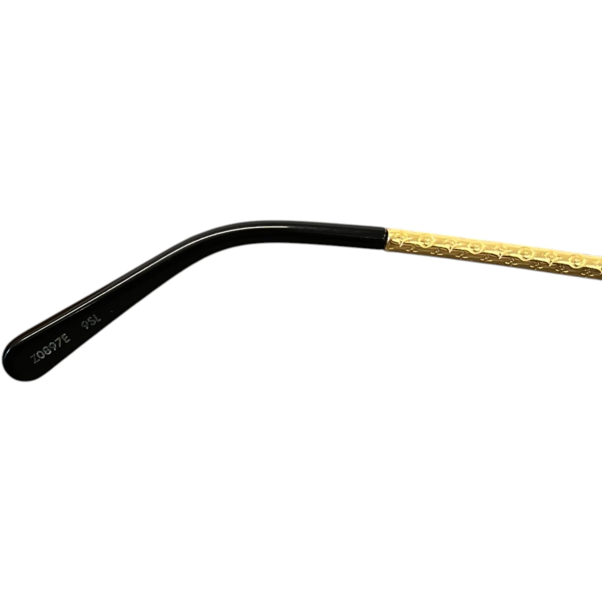 Women's Z089E Lv Drive Sunglasses Gold - Image 8