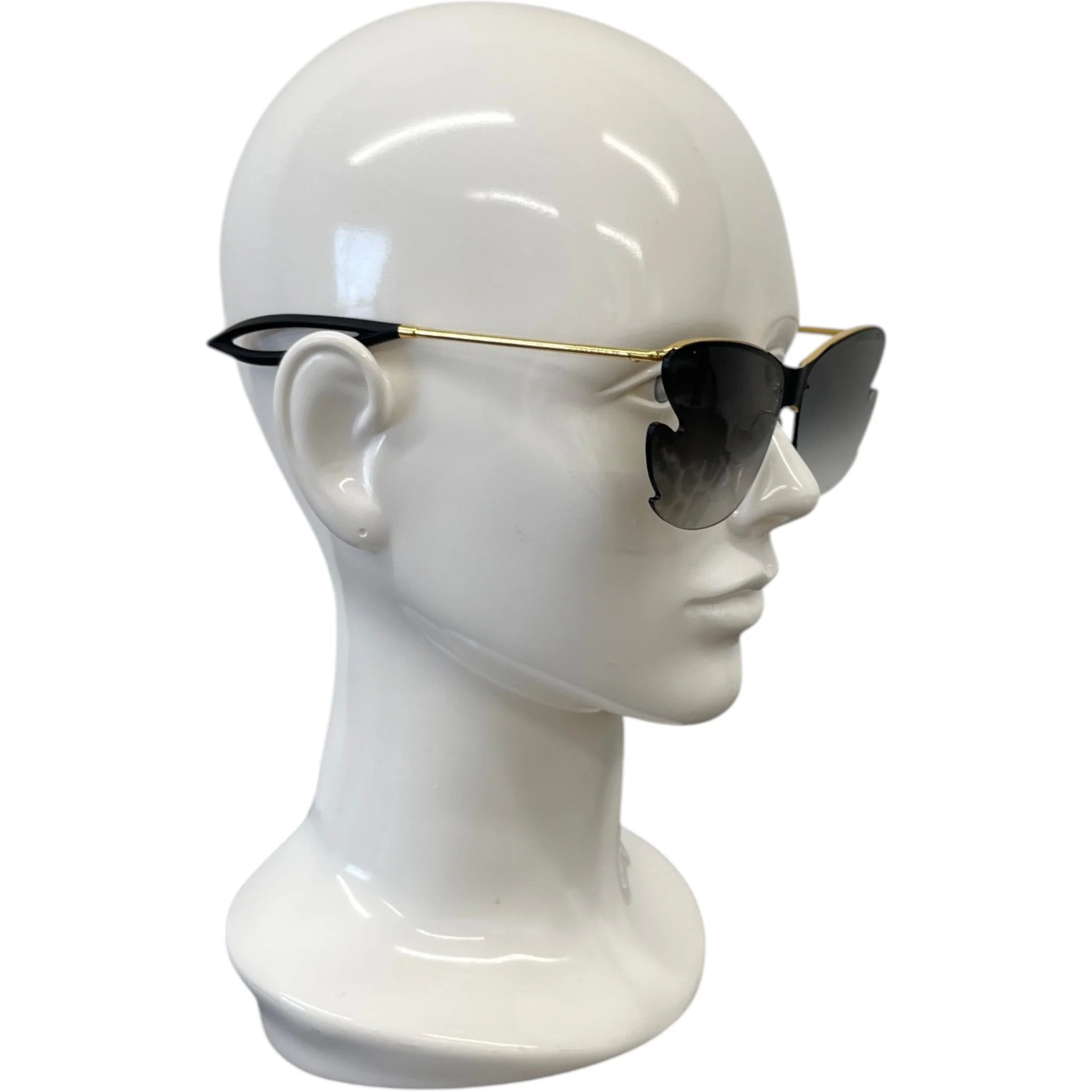 Women's Z1233W Sunglasses Gold - Image 3