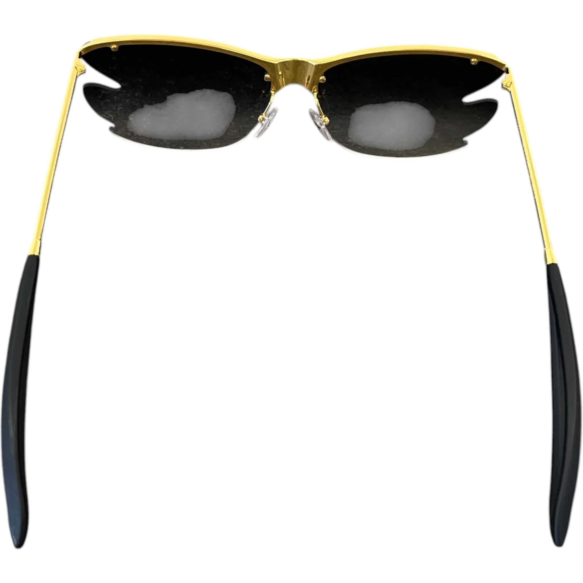Women's Z1233W Sunglasses Gold - Image 4