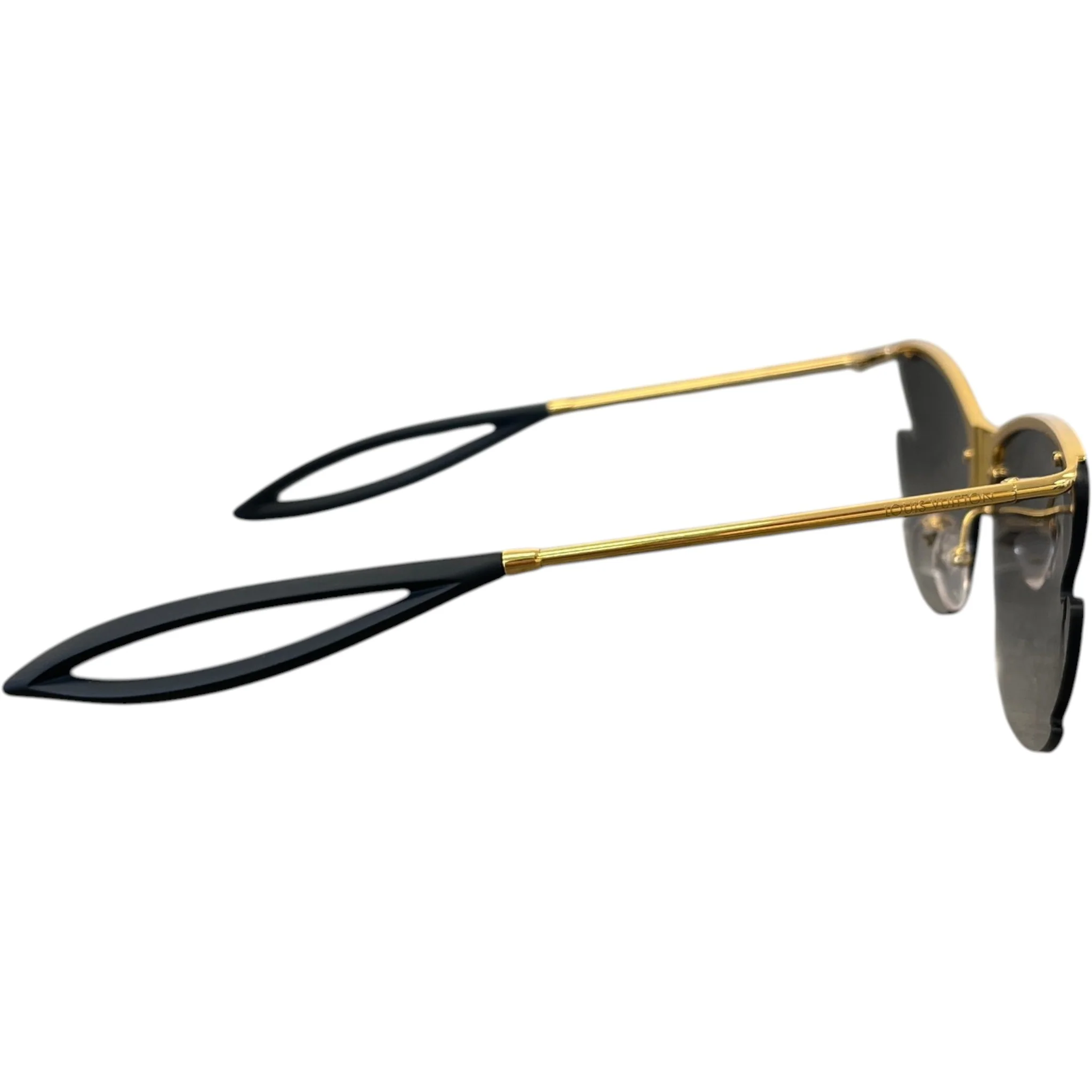 Women's Z1233W Sunglasses Gold - Image 5