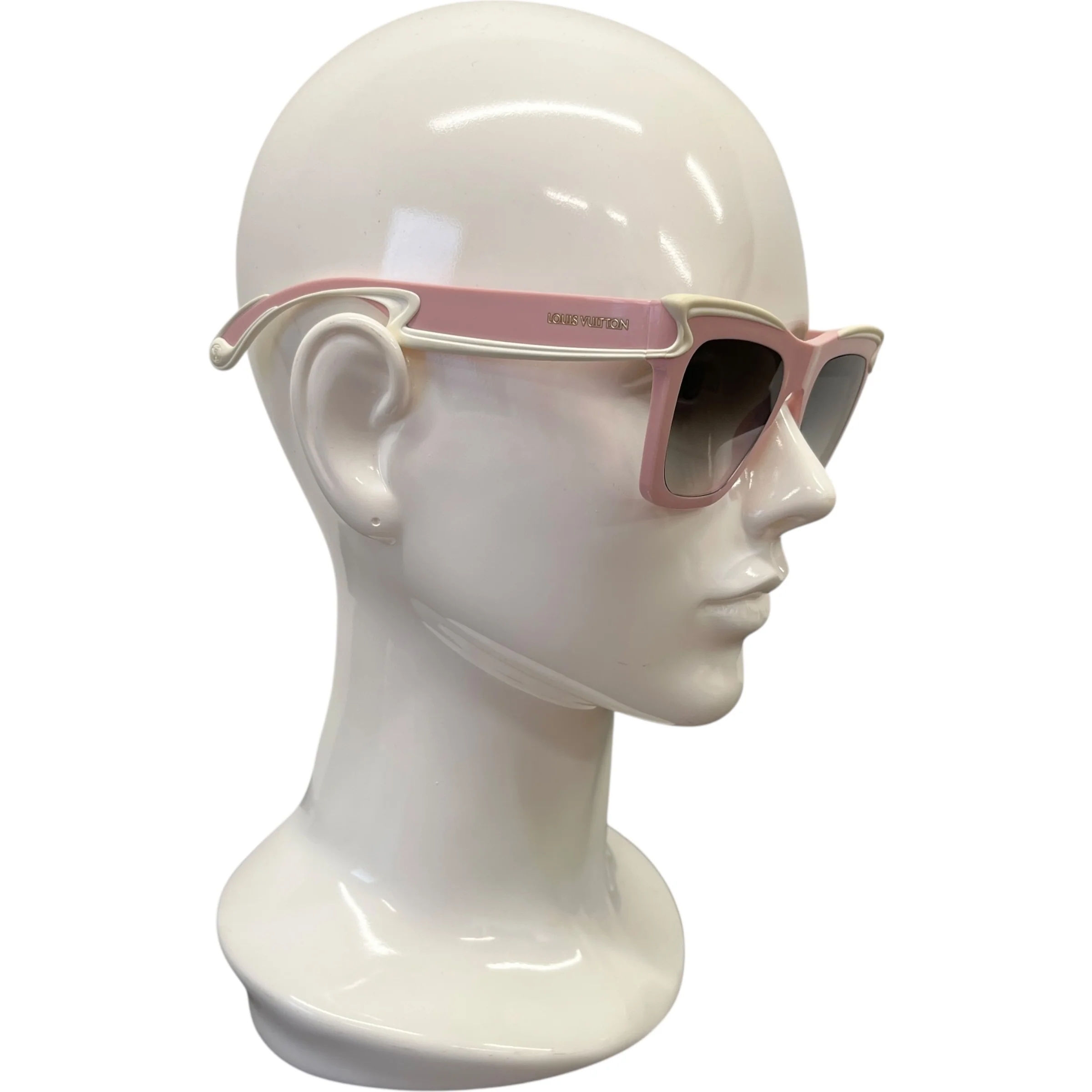 Women's Z1301W Logo Sunglasses Pink - Image 3