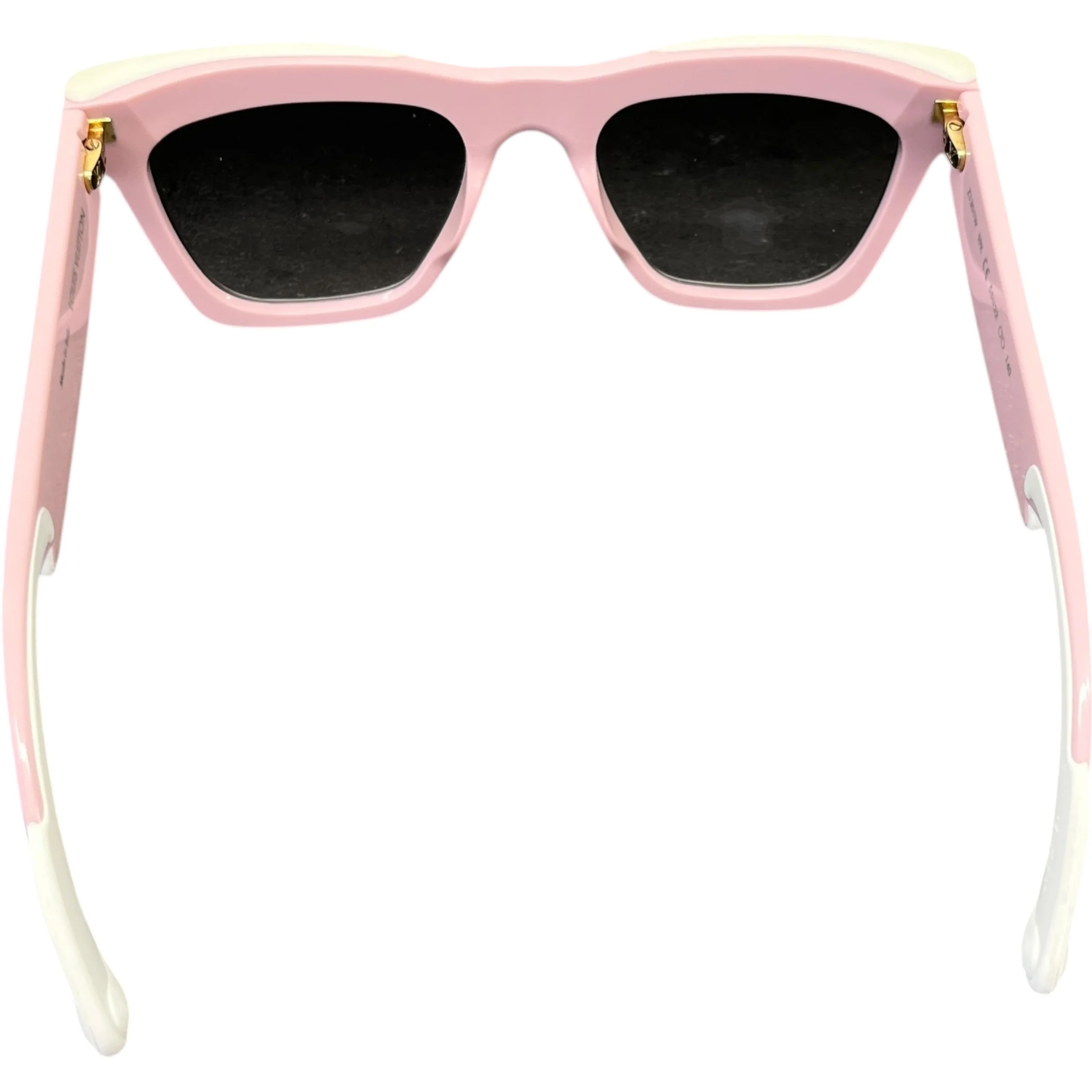 Women's Z1301W Logo Sunglasses Pink - Image 4