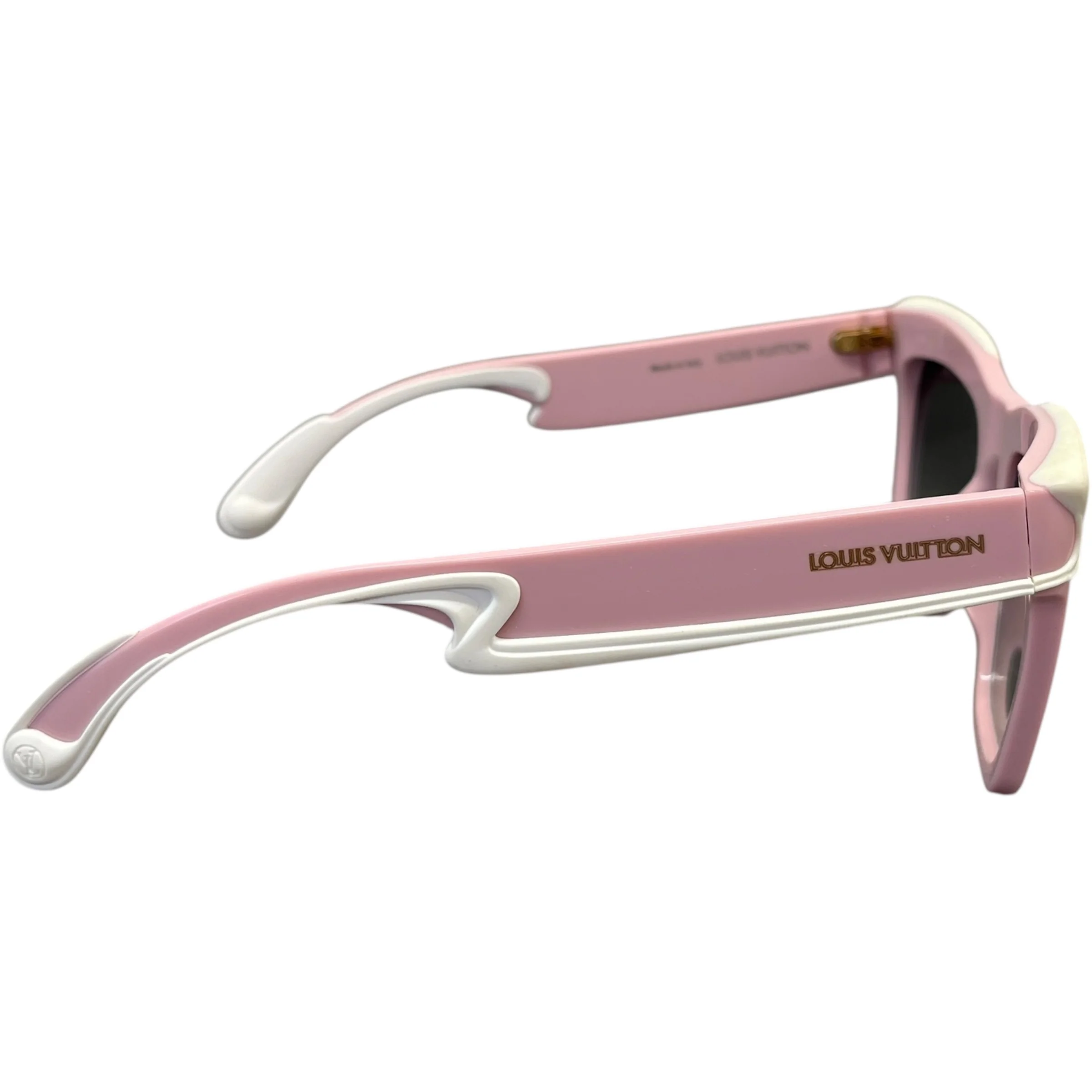 Women's Z1301W Logo Sunglasses Pink - Image 5