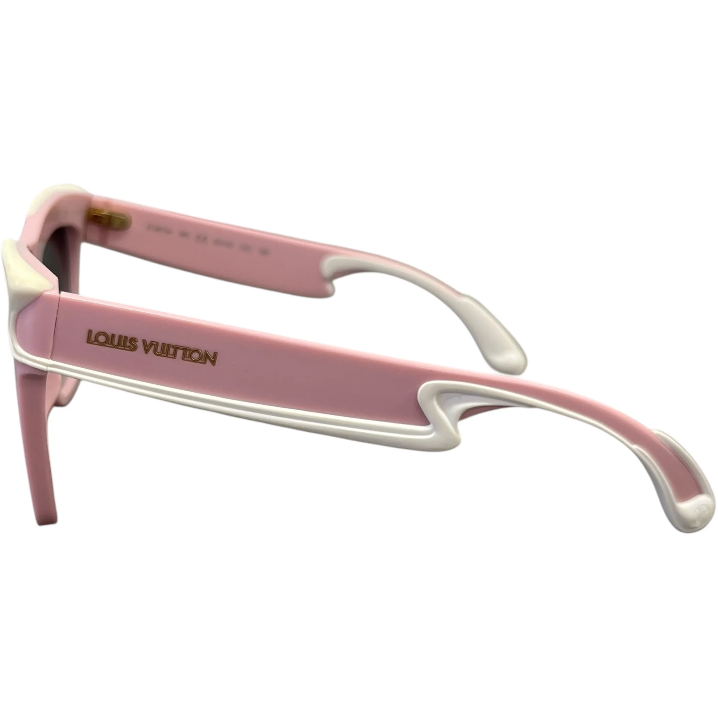 Women's Z1301W Logo Sunglasses Pink - Image 6