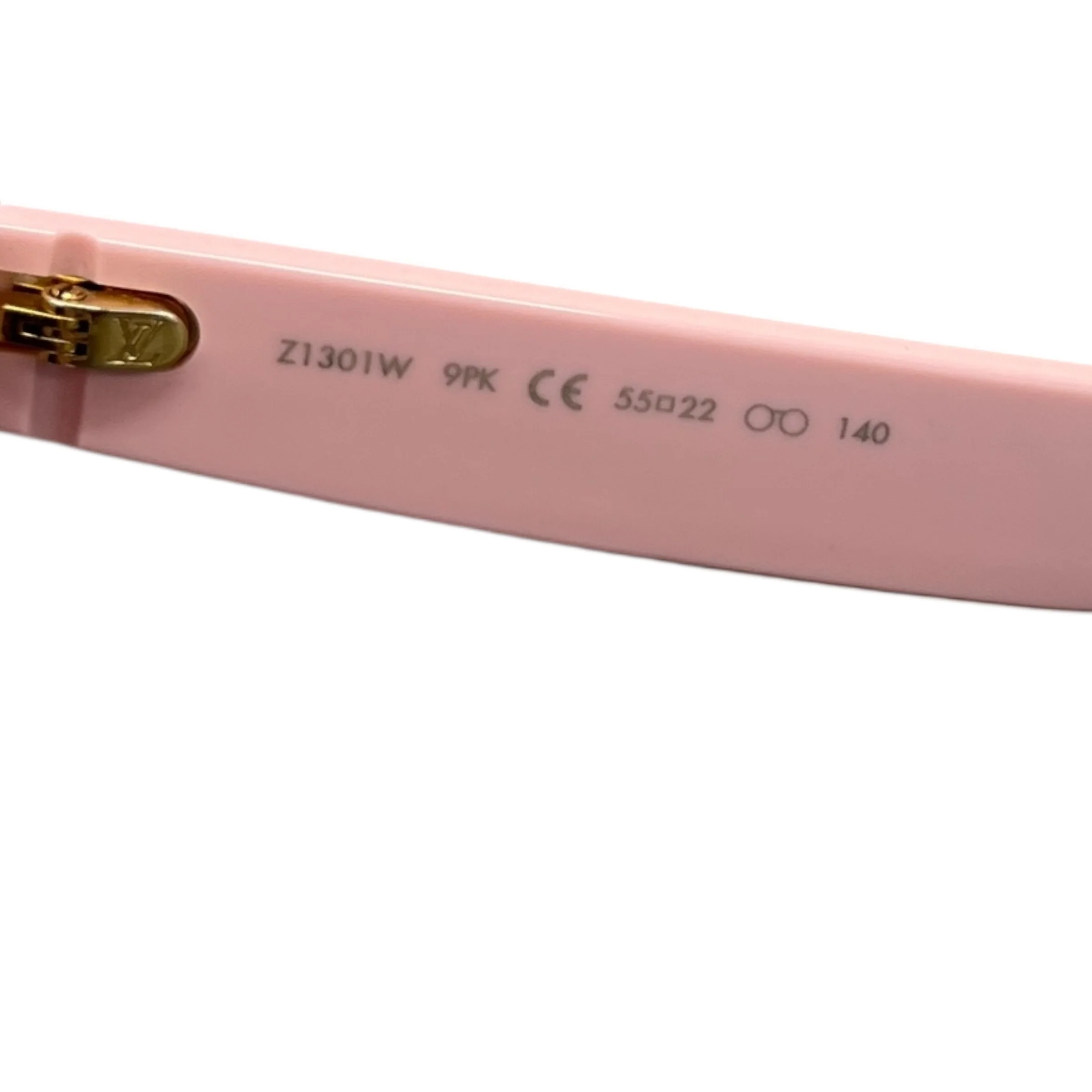 Women's Z1301W Logo Sunglasses Pink - Image 7