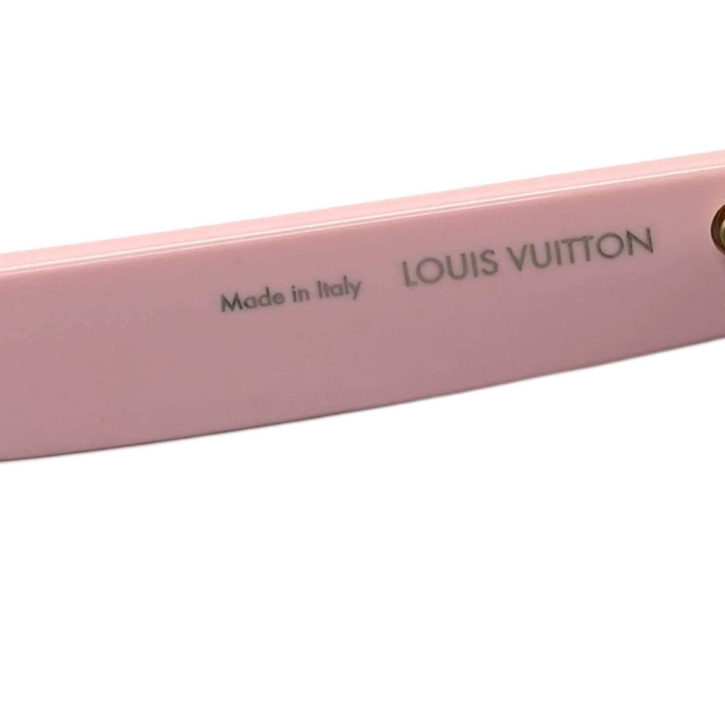 Women's Z1301W Logo Sunglasses Pink - Image 8