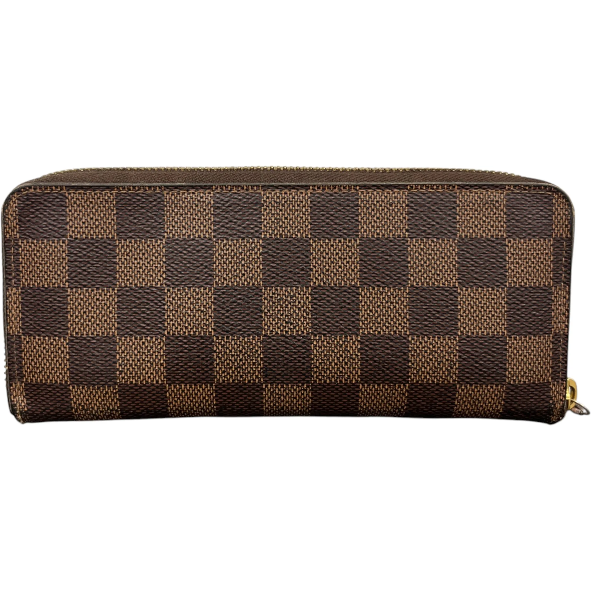 Women's Zippy Damier Ebene Purse Brown - Image 2