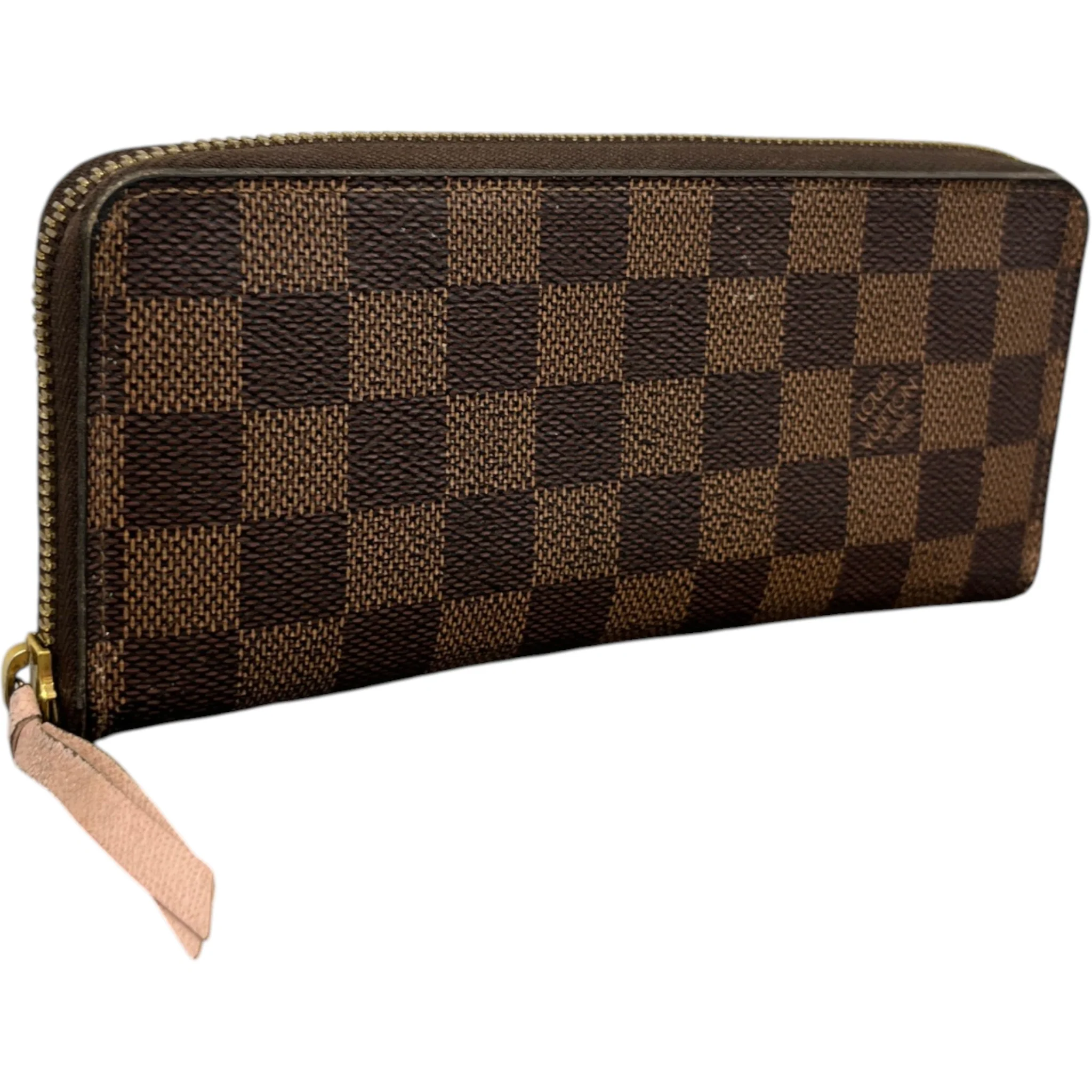 Women's Zippy Damier Ebene Purse Brown - Image 3