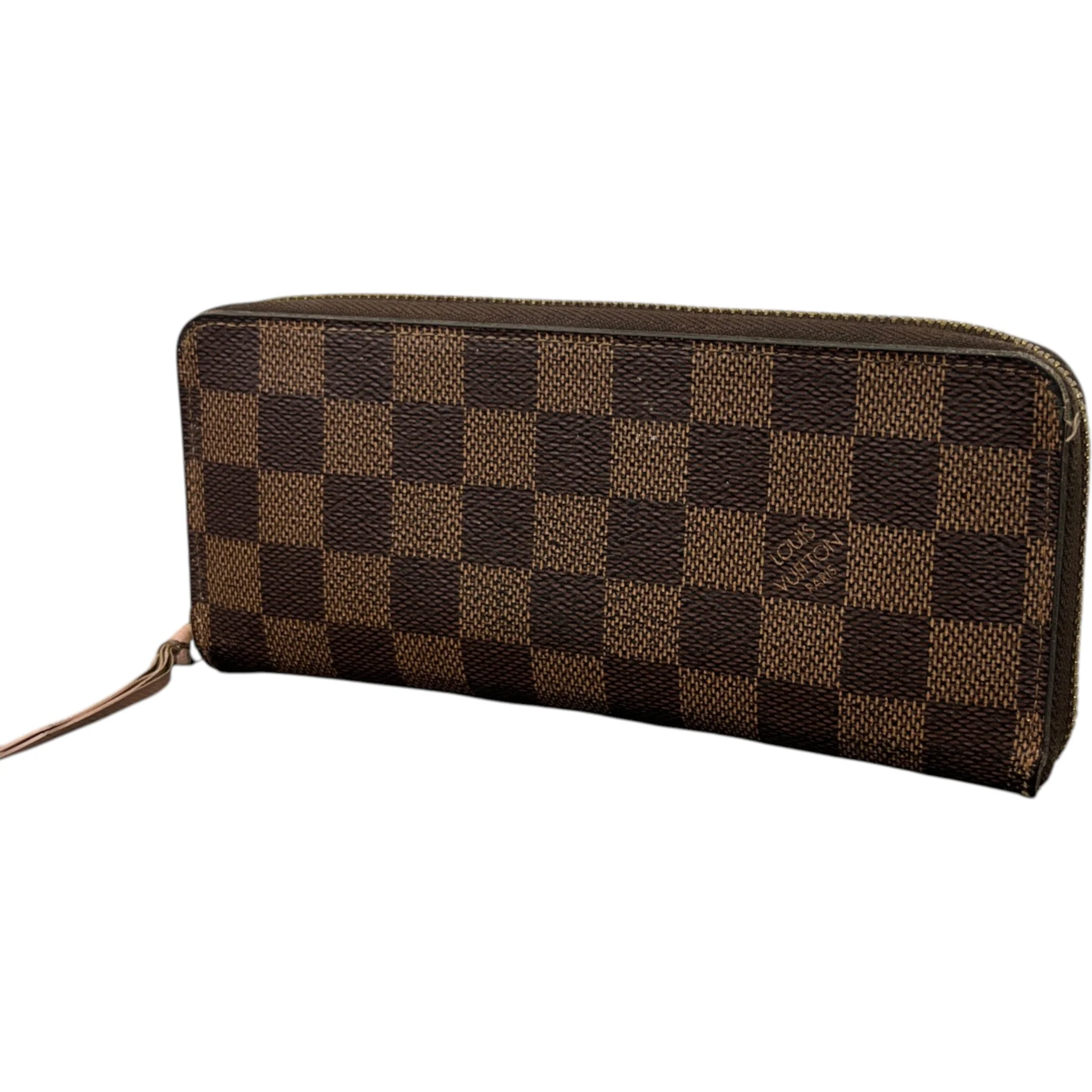 Women's Zippy Damier Ebene Purse Brown - Image 4