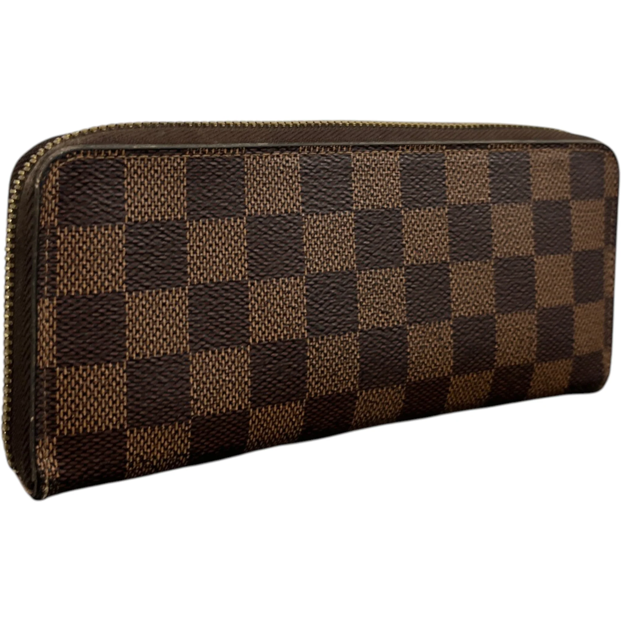 Women's Zippy Damier Ebene Purse Brown - Image 7