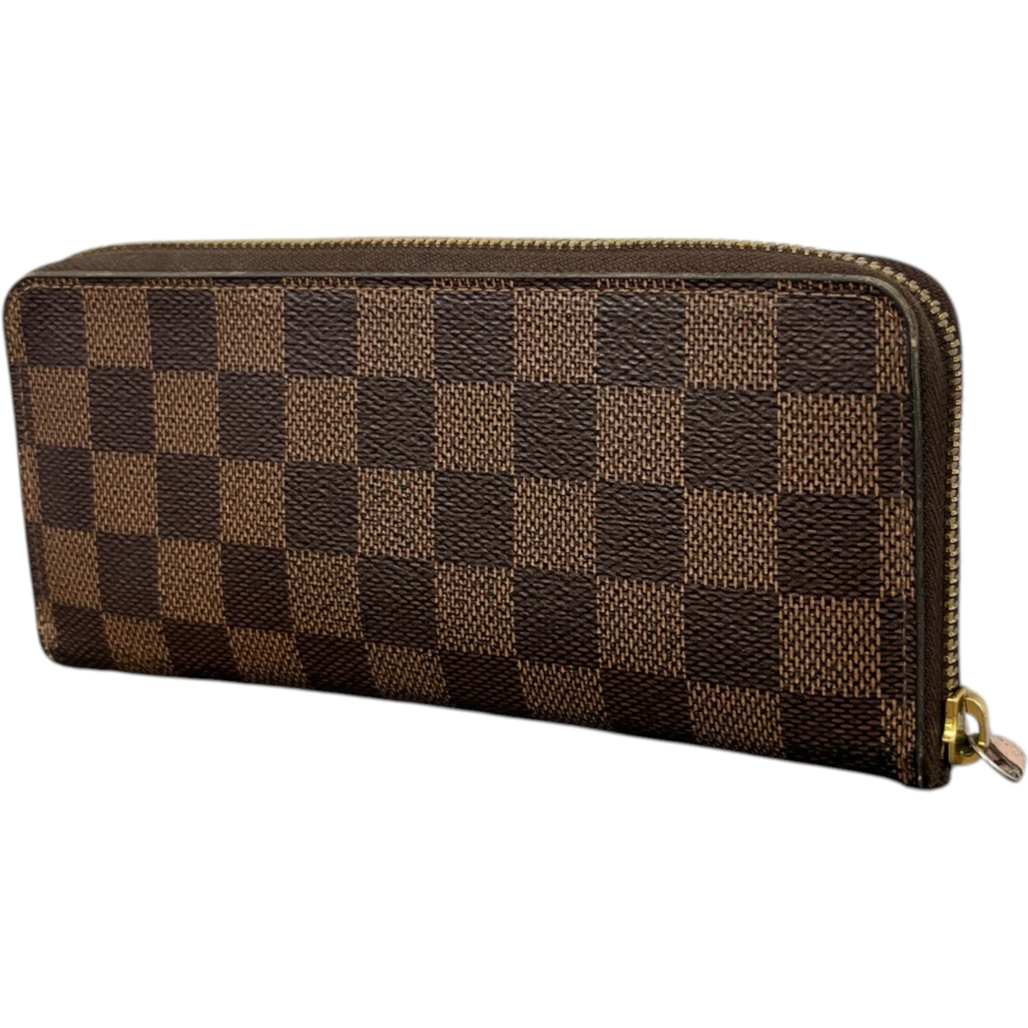 Women's Zippy Damier Ebene Purse Brown - Image 8