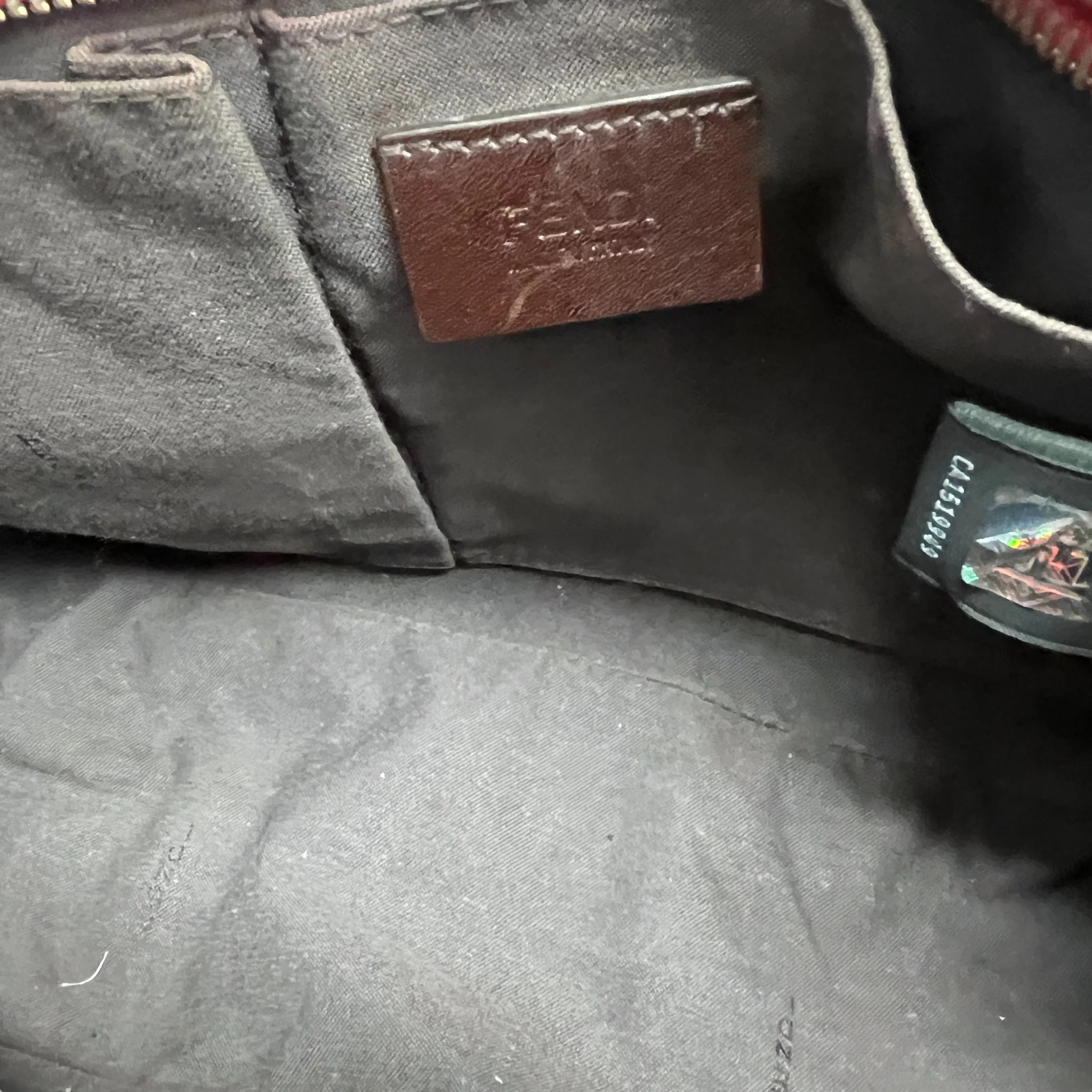 Women's Zucca Chef Bag Red - Image 12