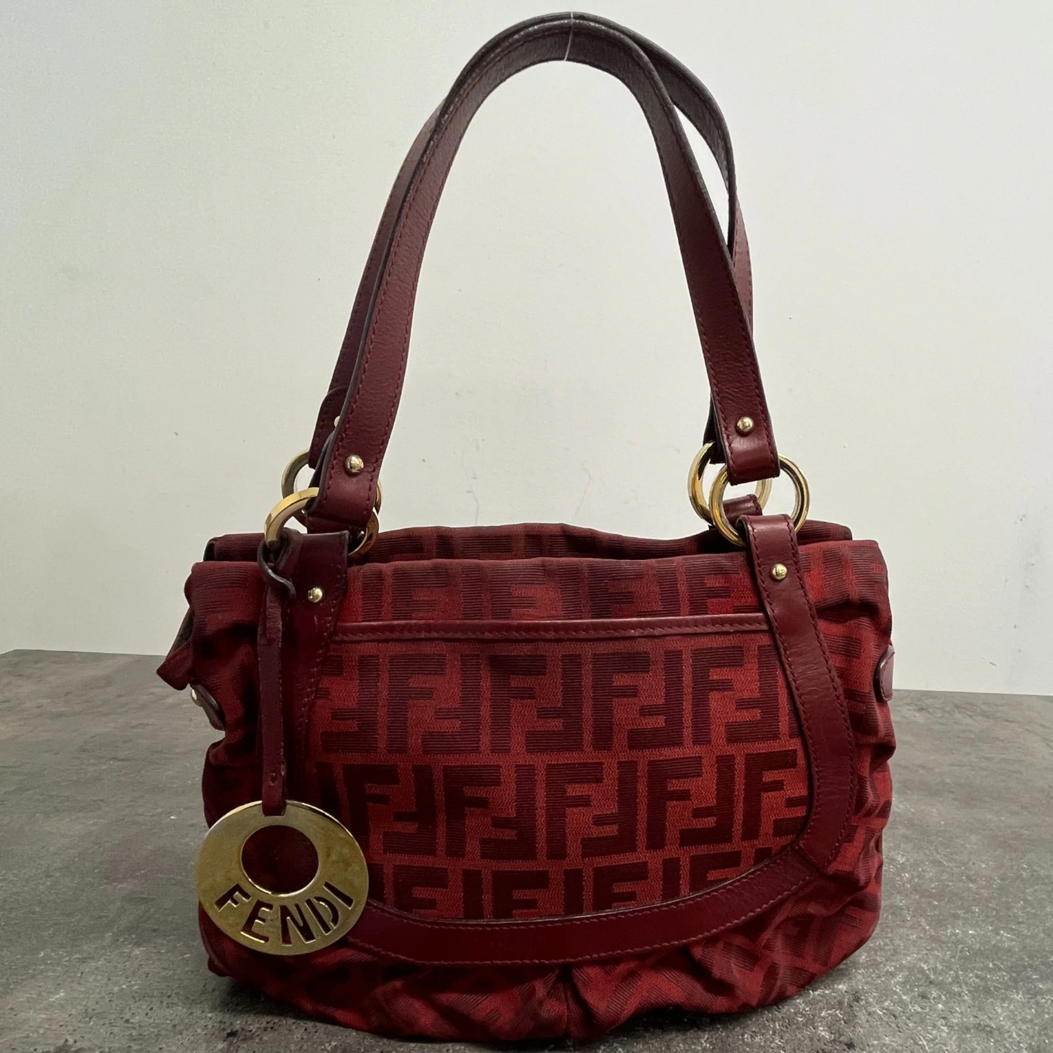Women's Zucca Chef Bag Red - Image 13