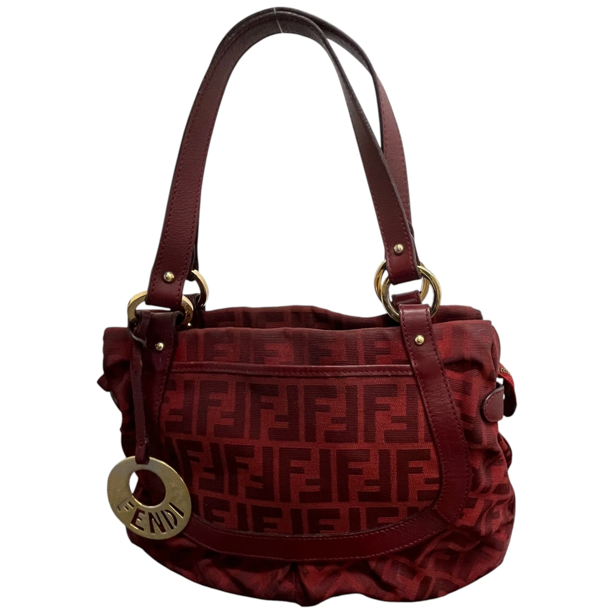Women's Zucca Chef Bag Red - Image 4
