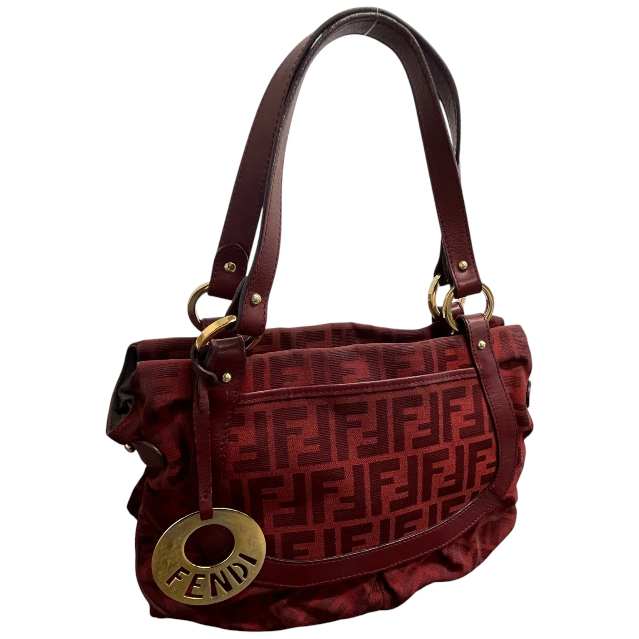 Women's Zucca Chef Bag Red - Image 5