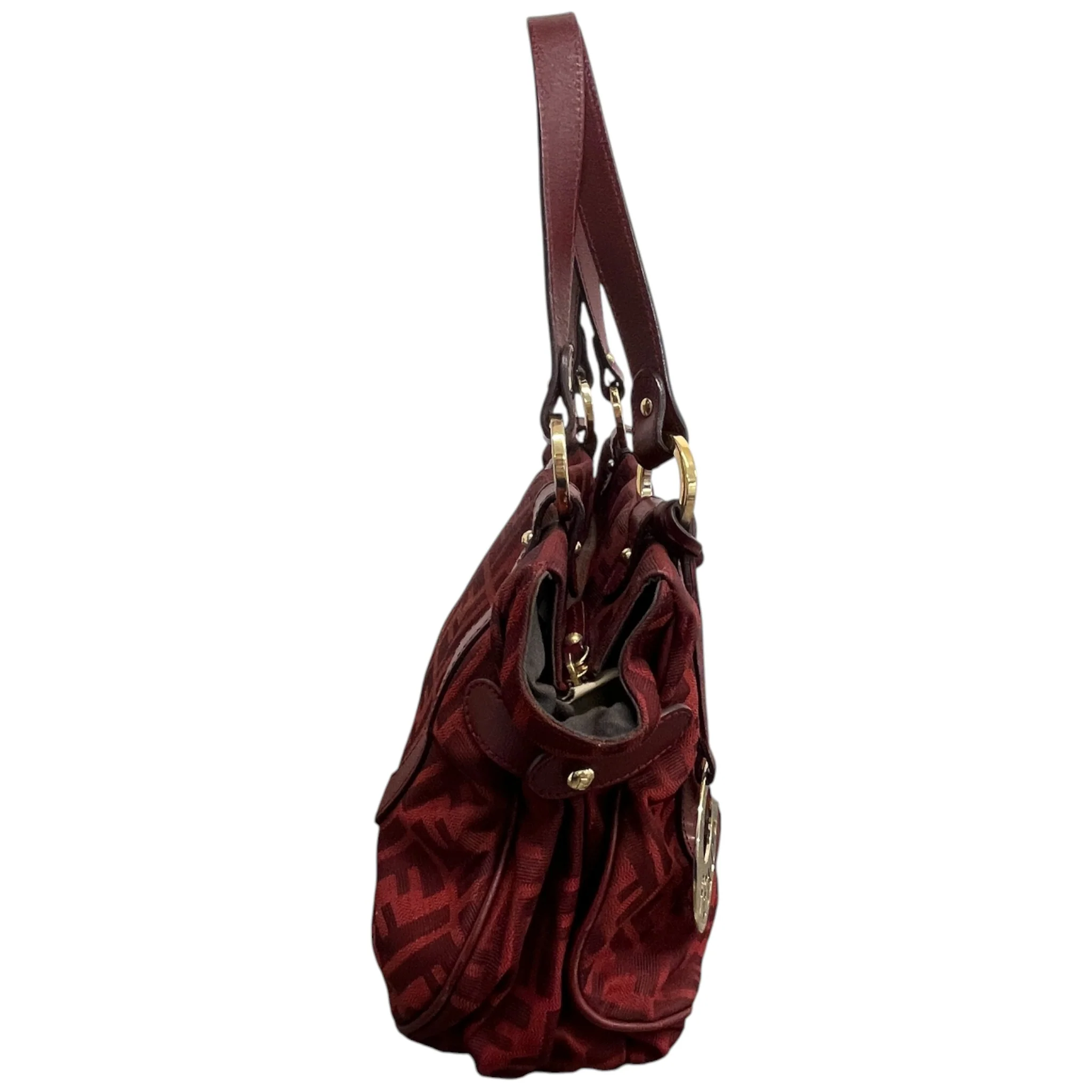 Women's Zucca Chef Bag Red - Image 6