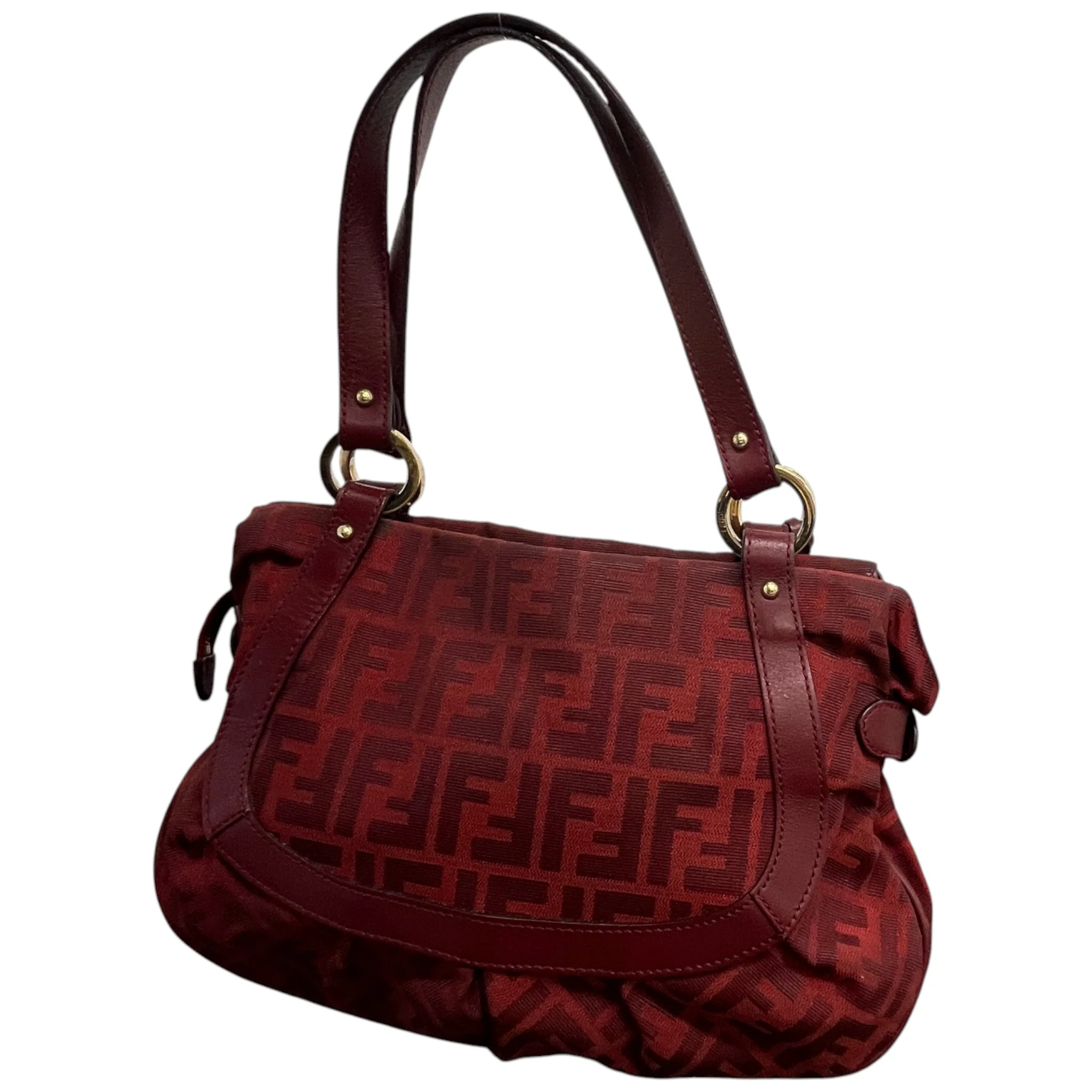 Women's Zucca Chef Bag Red - Image 8